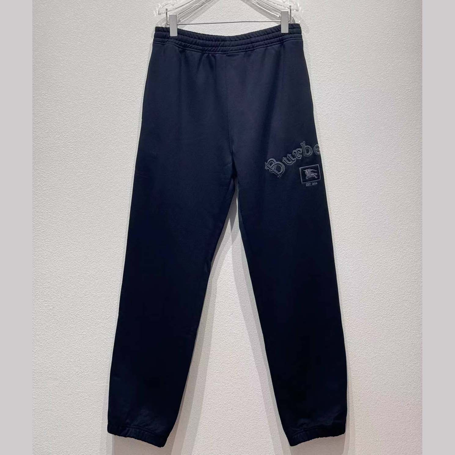 Burberry Cotton Track Pants - DesignerGu