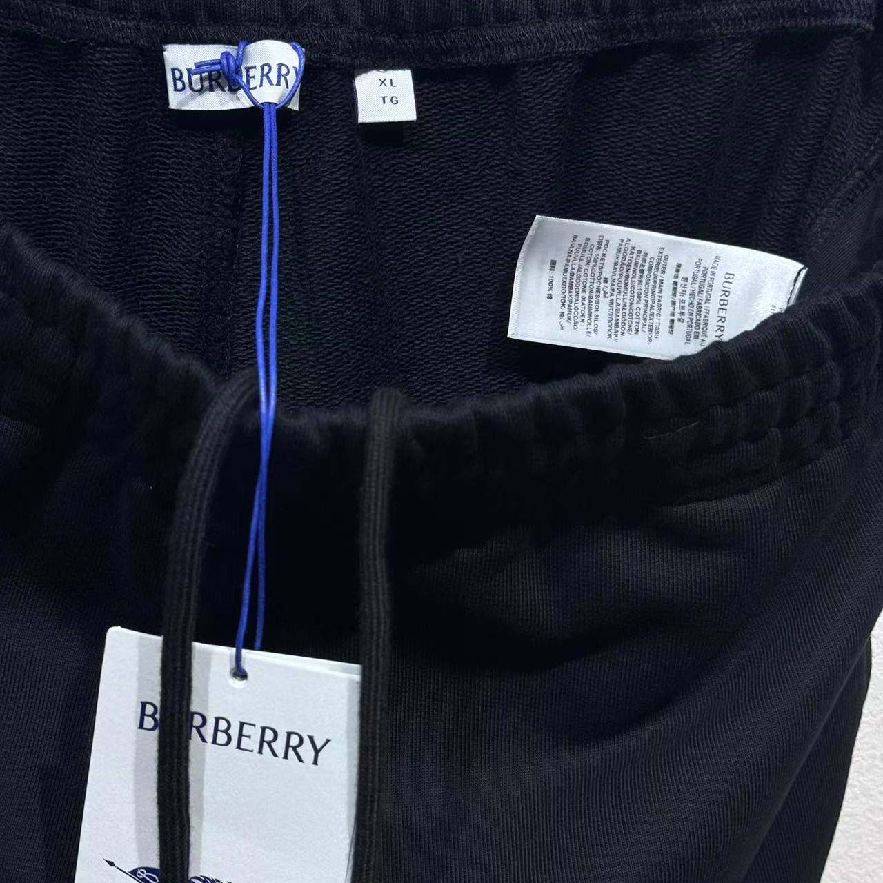Burberry Cotton Track Pants - DesignerGu