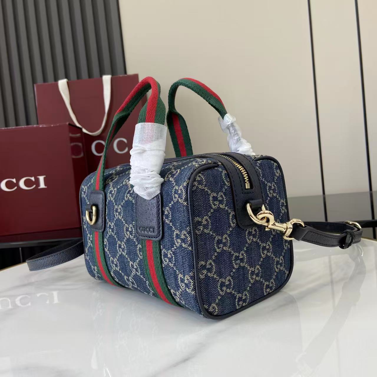 Gucci Mini GG Handbag - DesignerGu