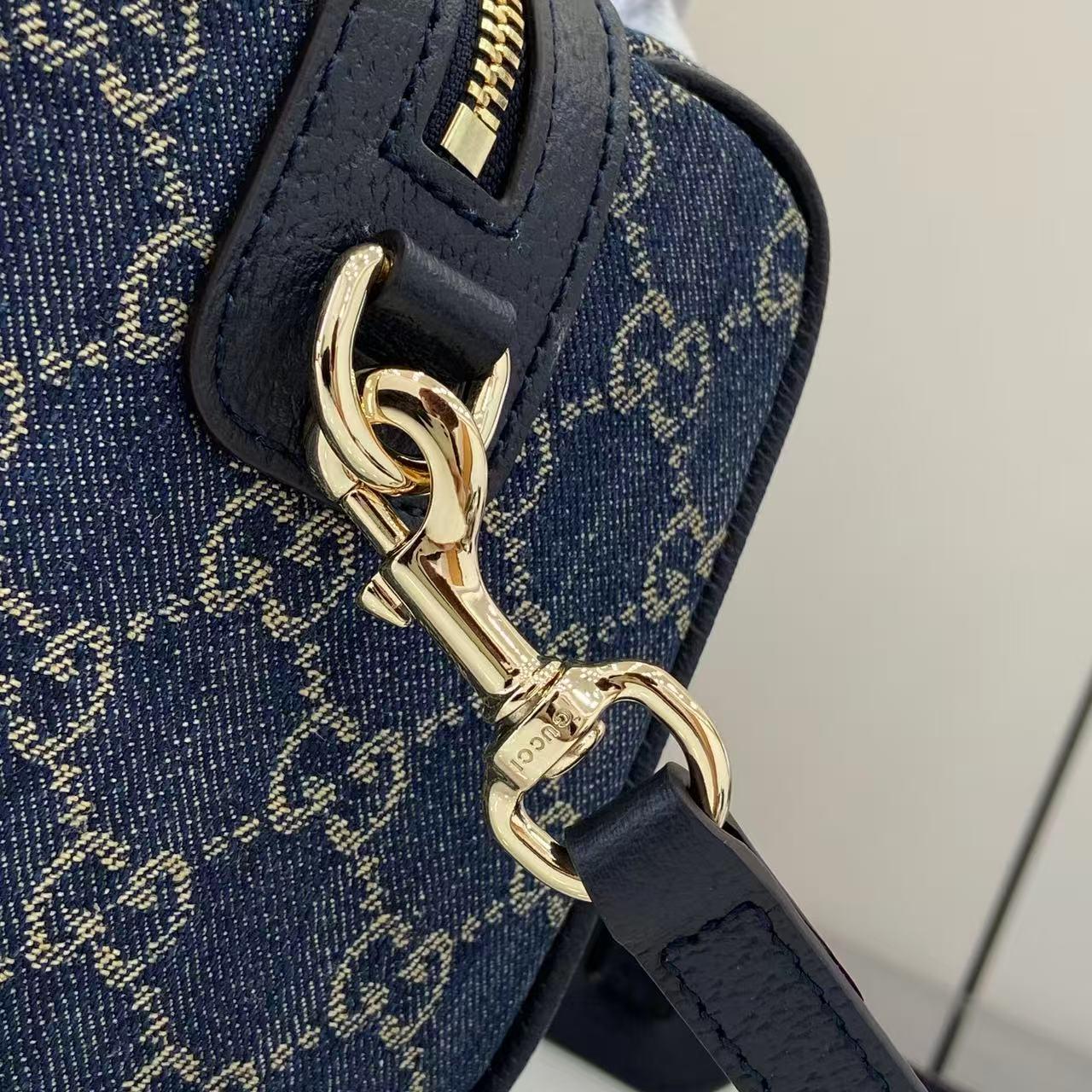 Gucci Mini GG Handbag - DesignerGu