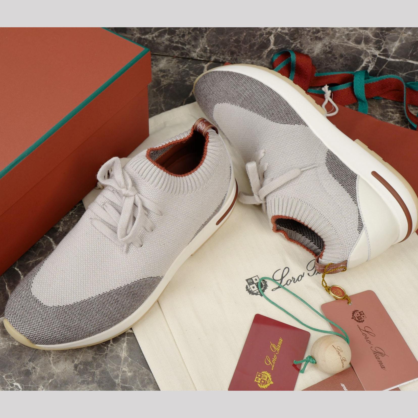 Loro Piana 360 LP Flexy Walk Sneaker - DesignerGu
