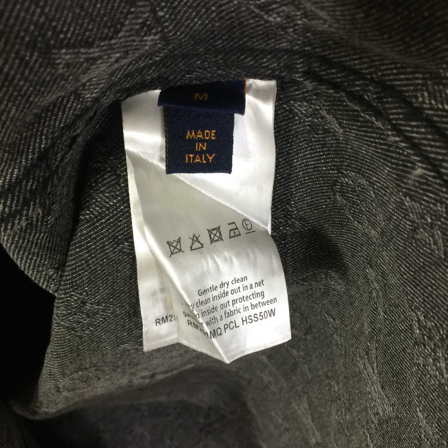 Louis Vuitton Monogram Denim Shirt    - DesignerGu