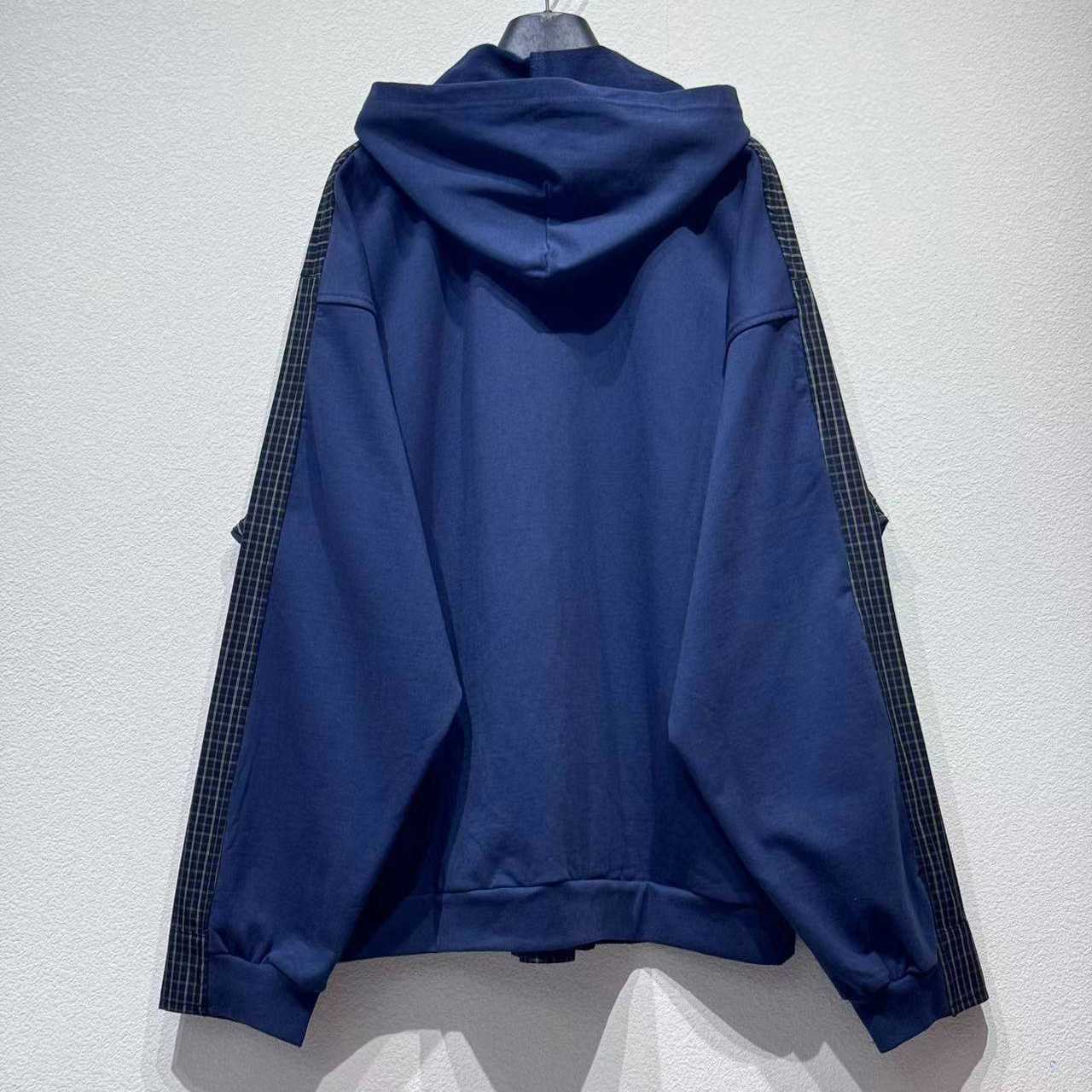 Balenciaga Cut Up Hooded Shirt - DesignerGu