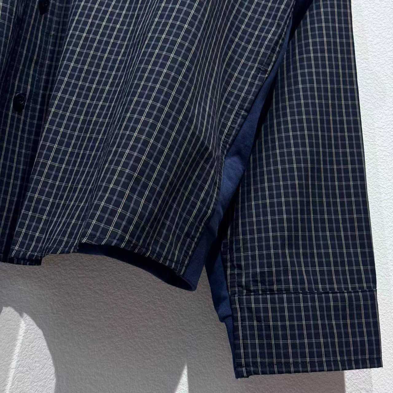 Balenciaga Cut Up Hooded Shirt - DesignerGu