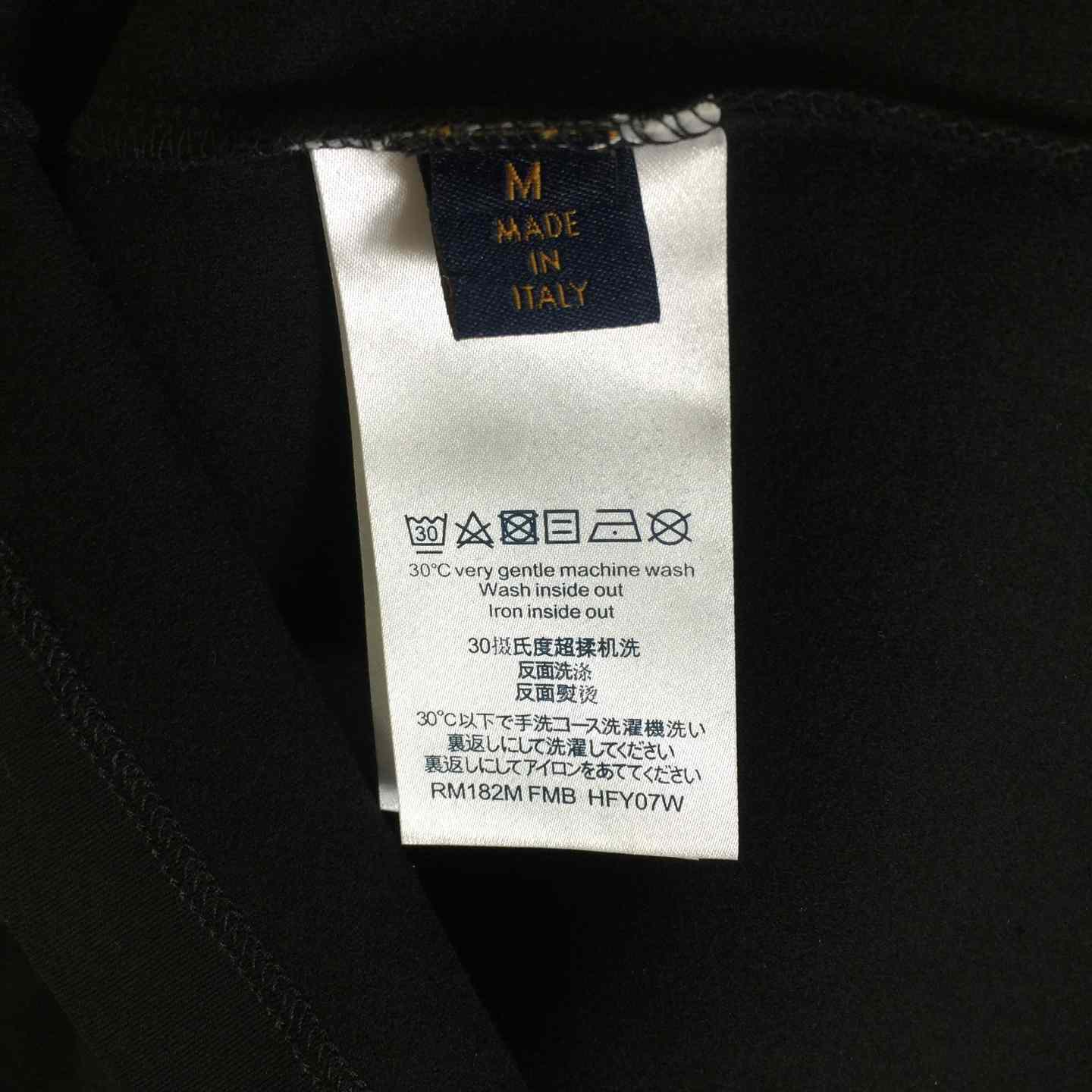 Louis Vuitton Embossed LV Long-Sleeved T-Shirt - DesignerGu