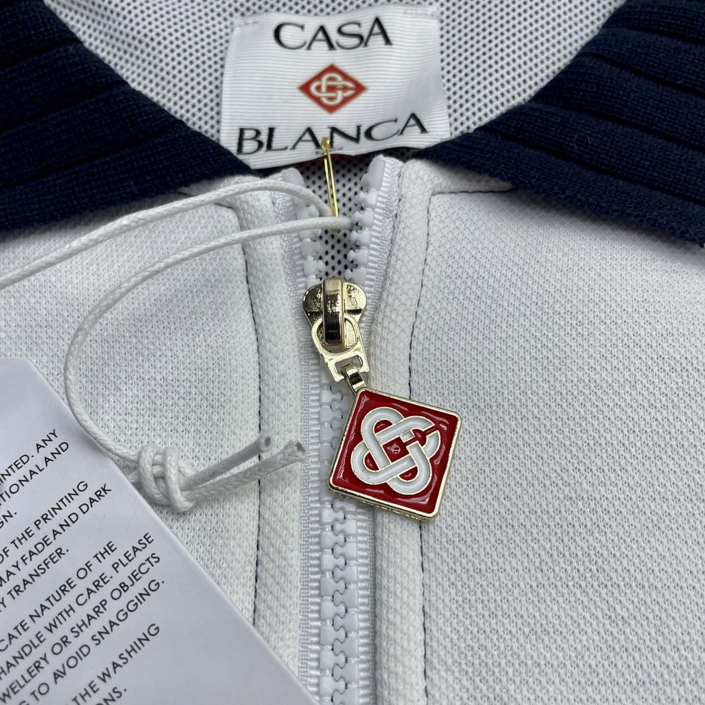 Casablanca Panelled Zip-up Jacket    c1068 - DesignerGu