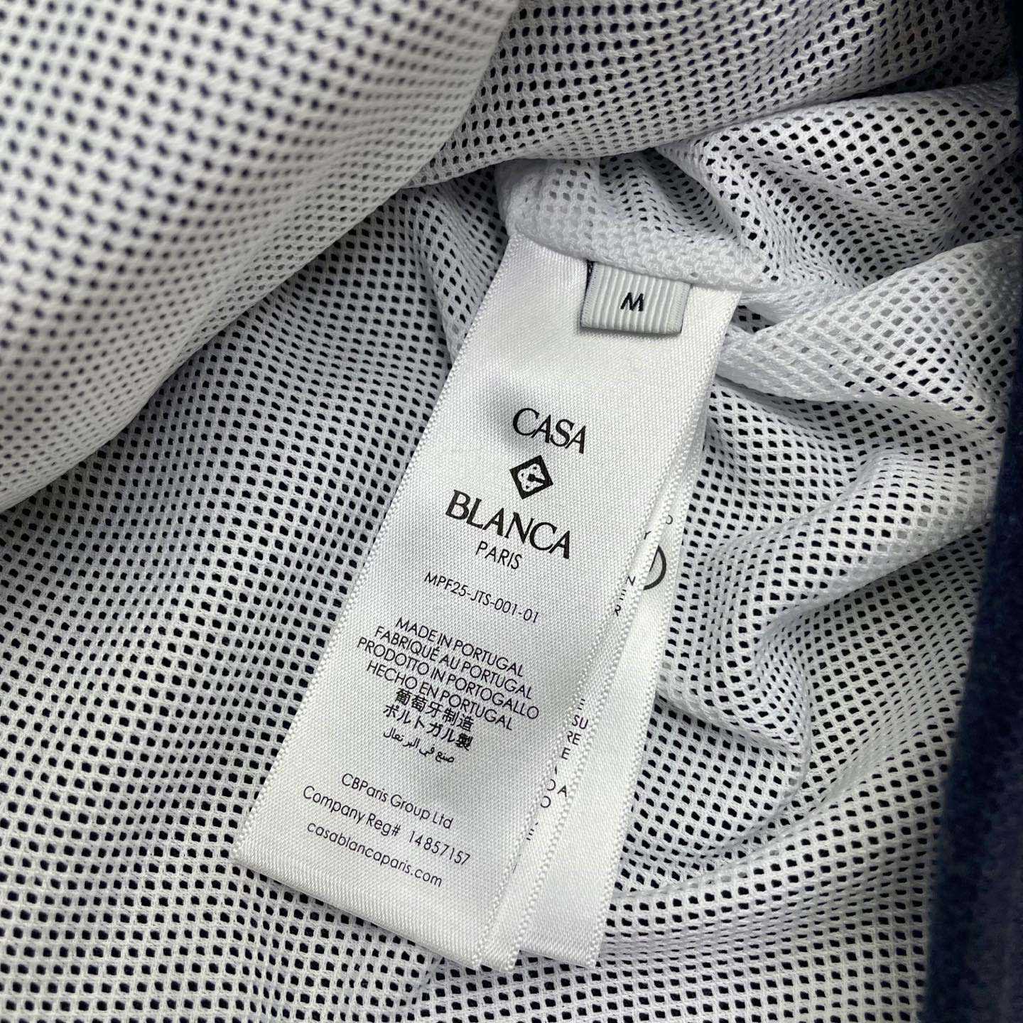 Casablanca Panelled Zip-up Jacket    c1068 - DesignerGu