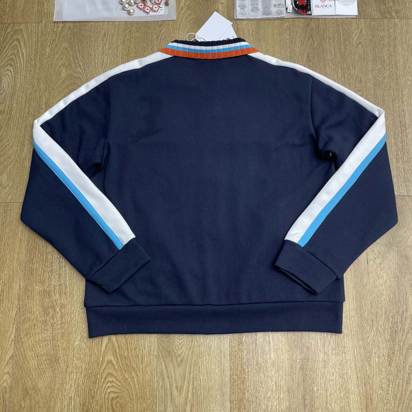 Casablanca Panelled Zip-up Jacket    c1068 - DesignerGu