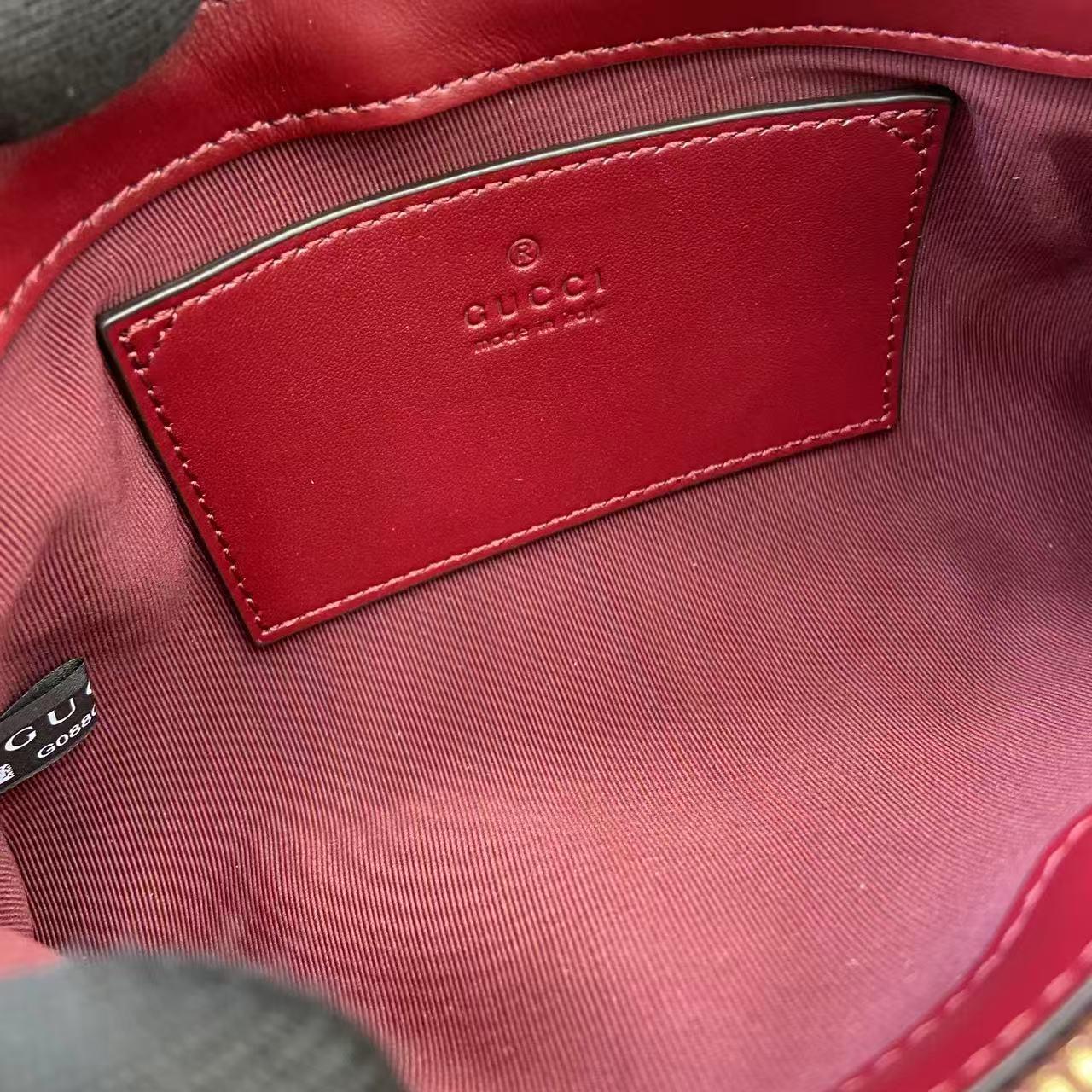 Gucci GG Marmont Small Shoulder Bag - DesignerGu