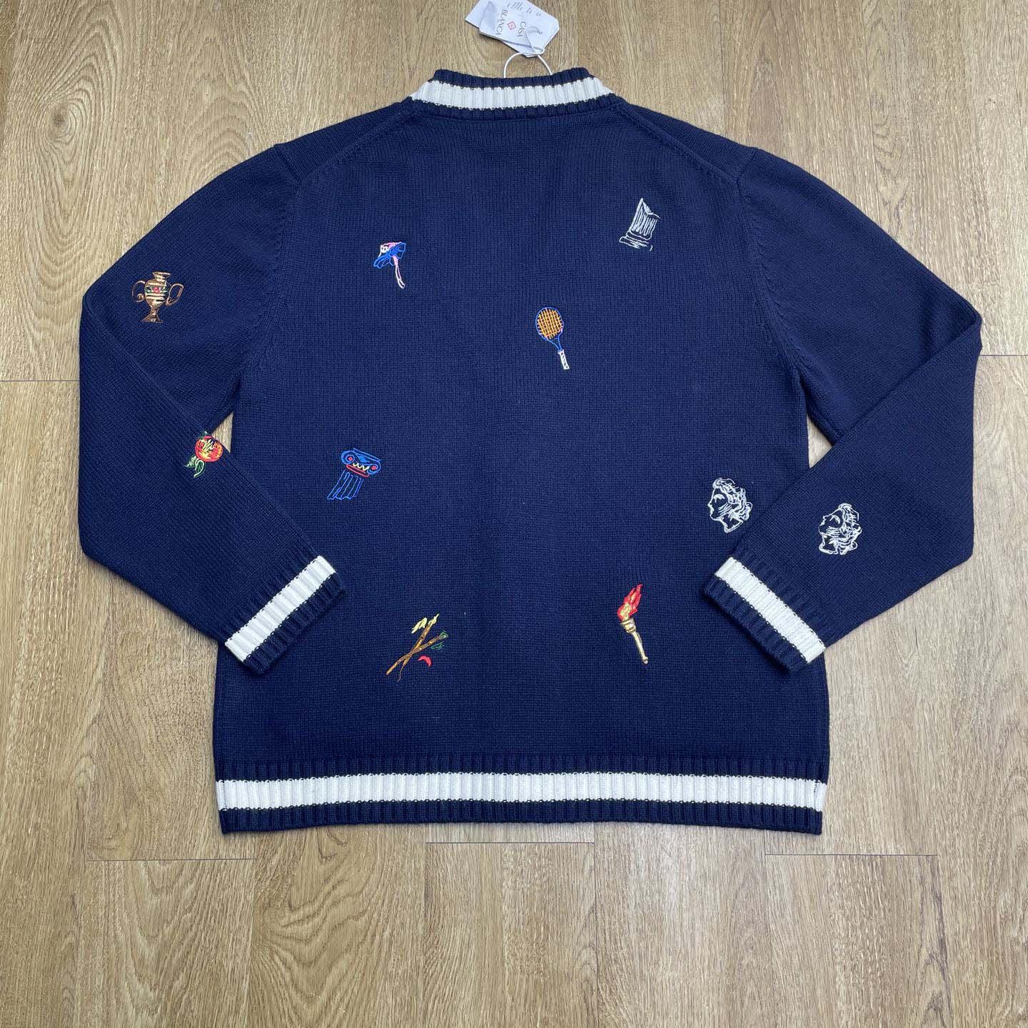 Casablanca Cashmere Cardigan   D0109 - DesignerGu