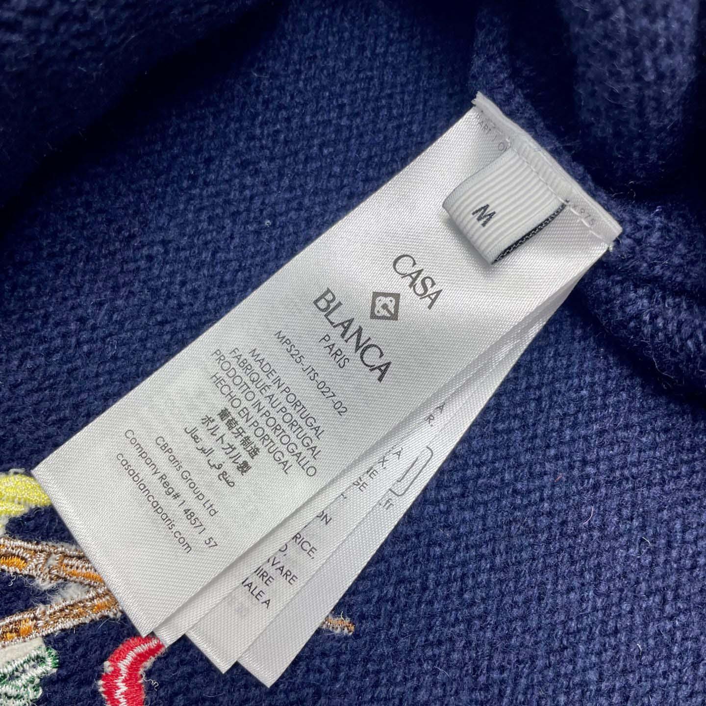 Casablanca Cashmere Cardigan   D0109 - DesignerGu