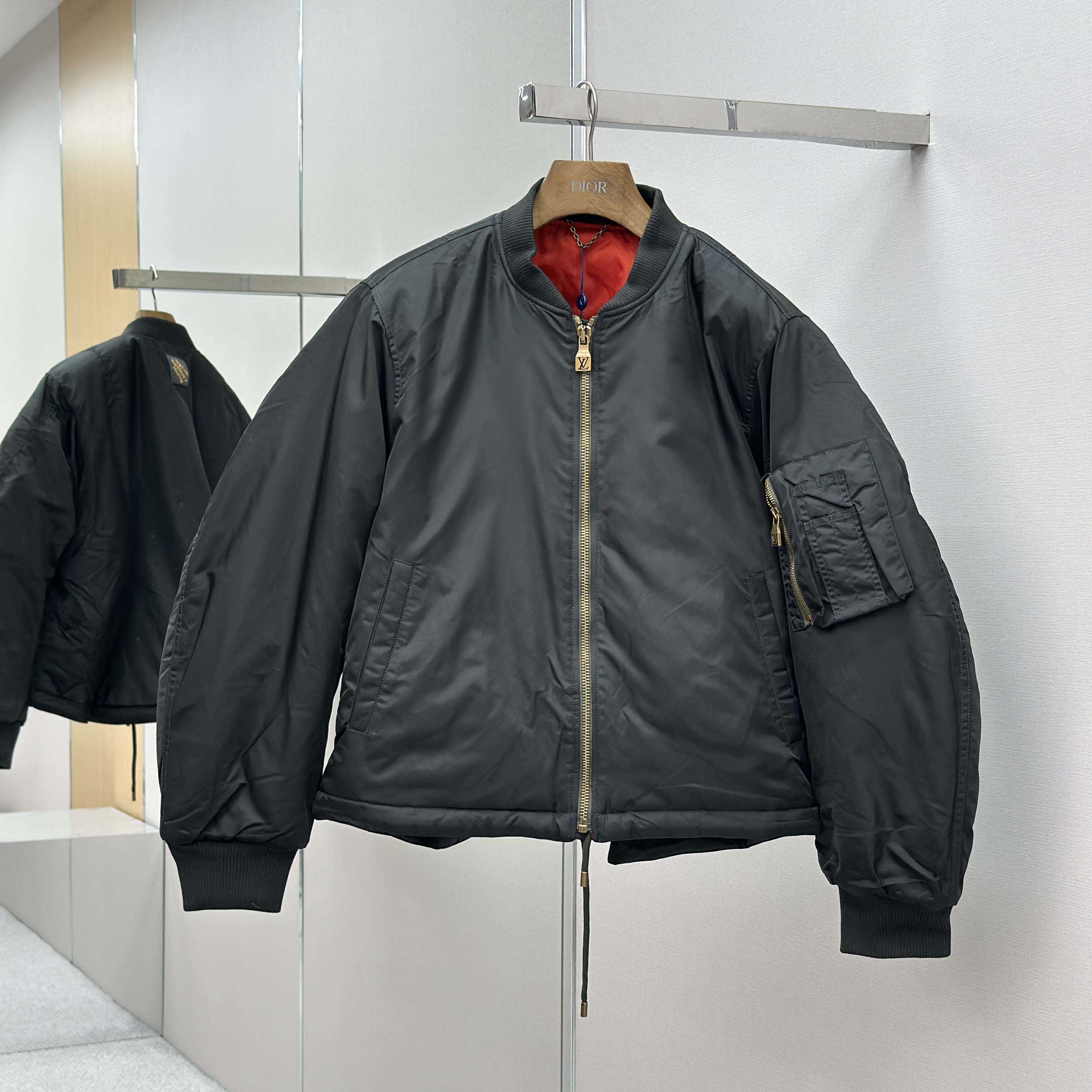 Louis Vuitton Cropped Bomber   1AIMS2 - DesignerGu