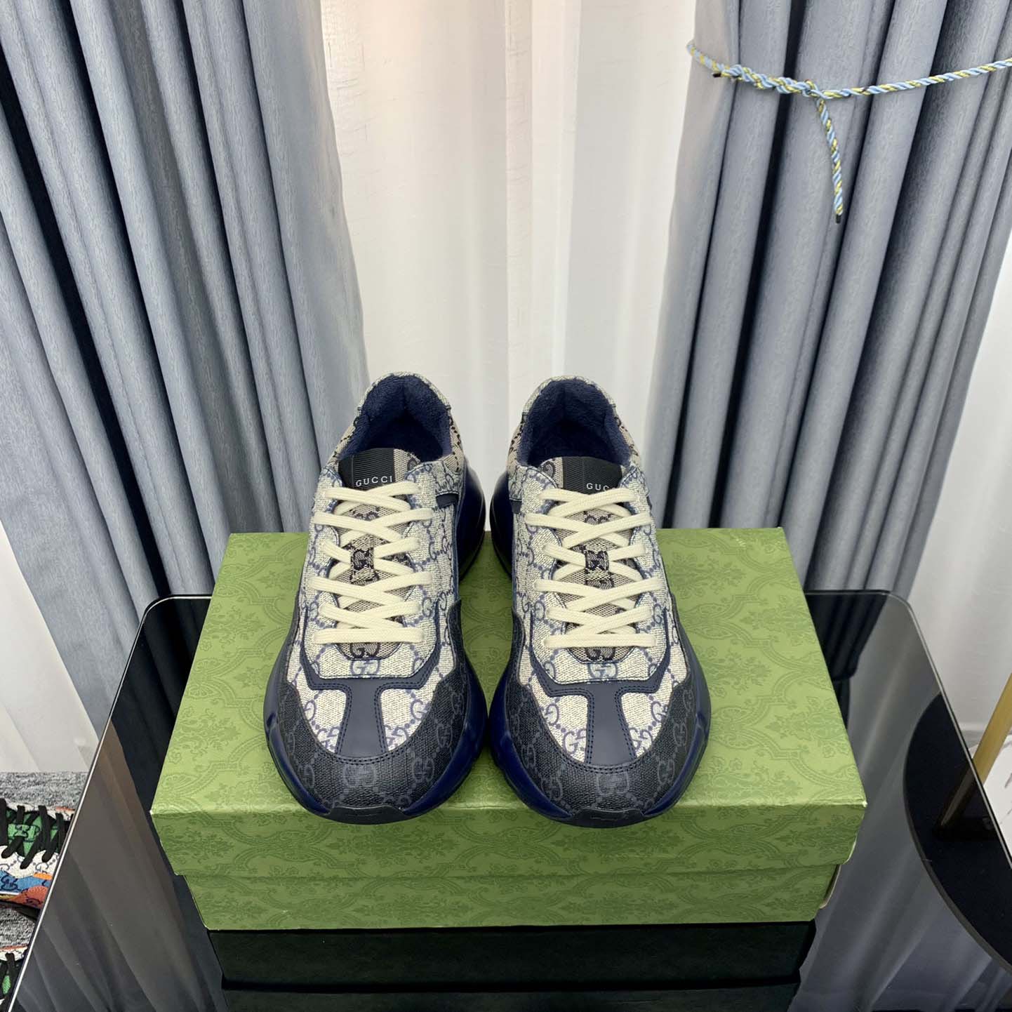 Gucci GG Rhyton Sneaker - DesignerGu