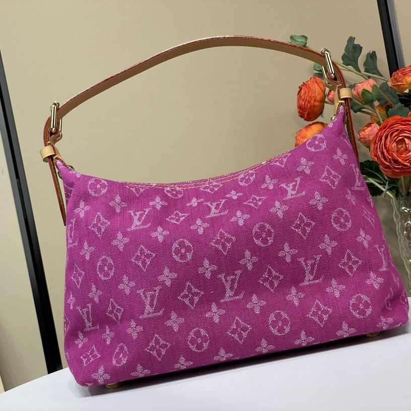 Louis Vuitton Monogram Denim Baggy PM Shoulder Bag  (30x22x13cm) - DesignerGu