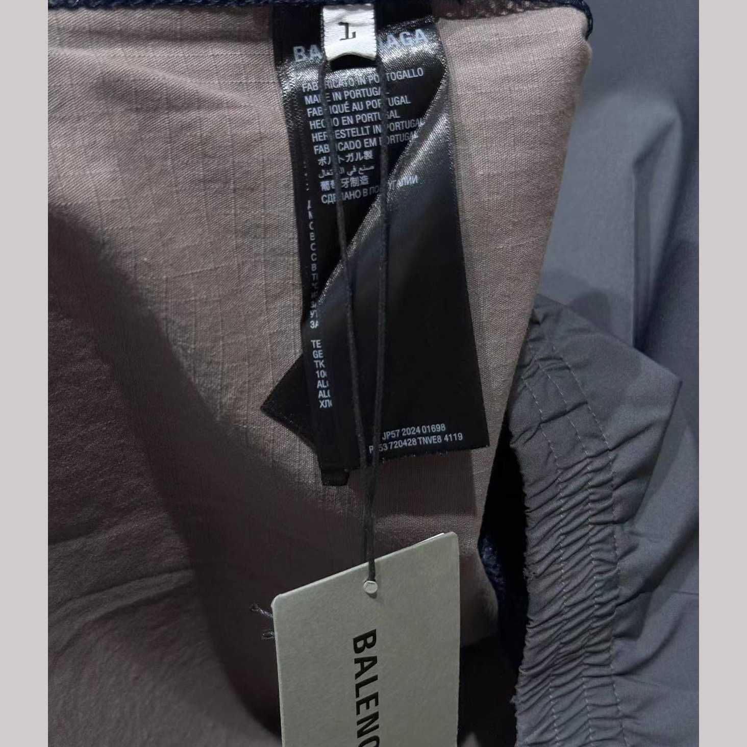 Balenciaga Natural Shirt With Pockets - DesignerGu