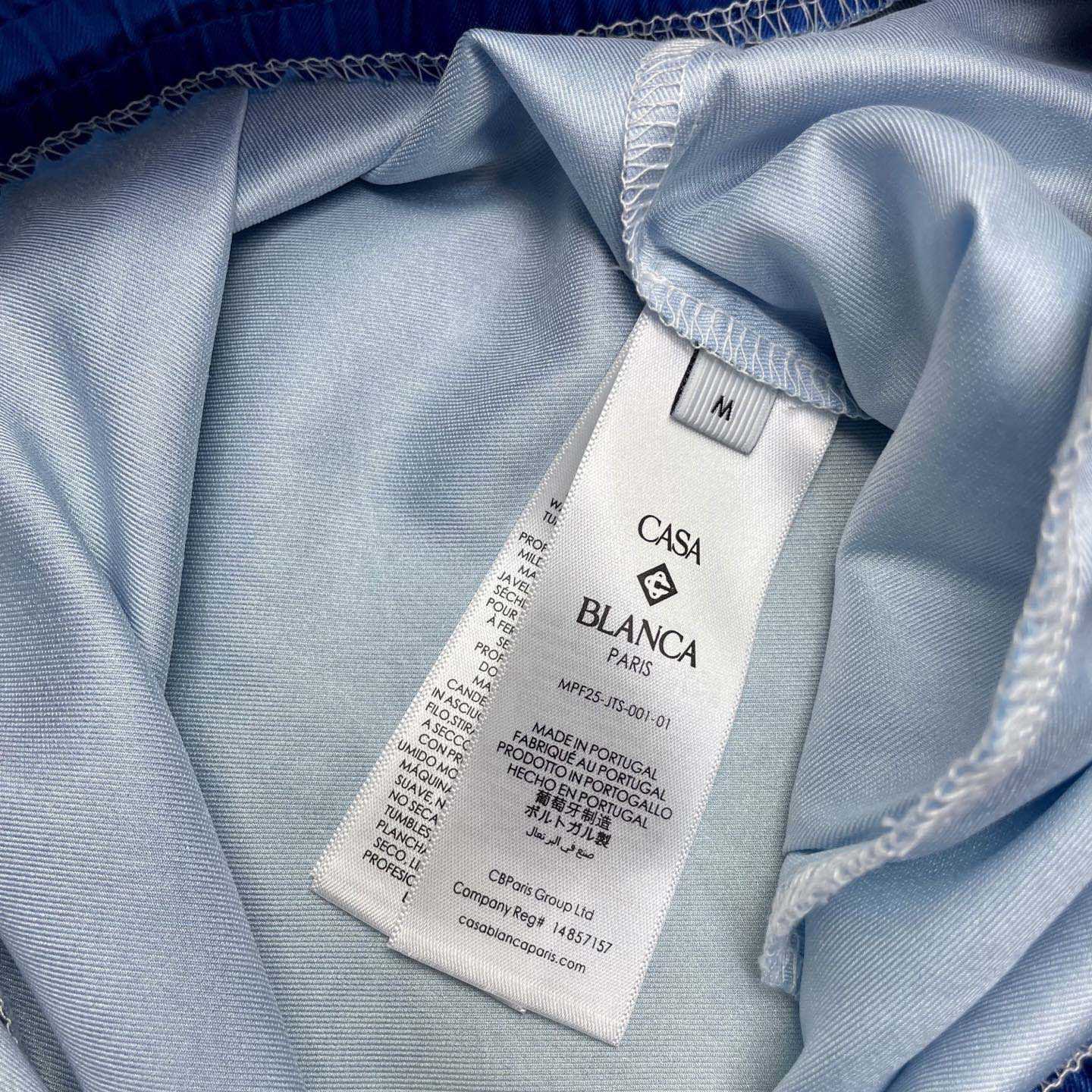 Casablanca Jacquard Gradient Swim Shorts   C1066 - DesignerGu