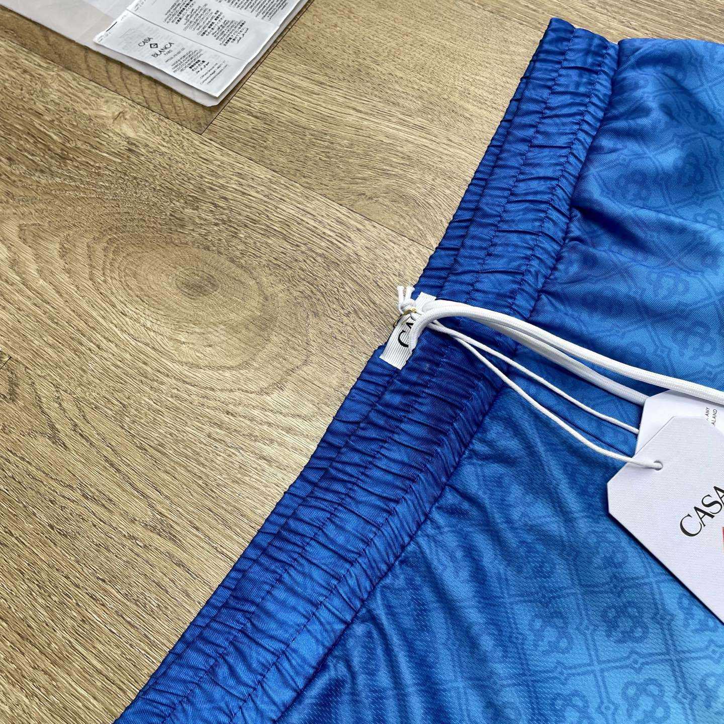 Casablanca Jacquard Gradient Swim Shorts   C1066 - DesignerGu