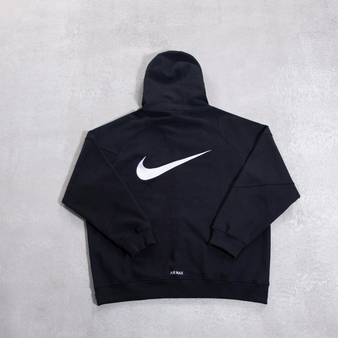 Supreme x Nike Zip Up Hooded Sweatshirt - DesignerGu