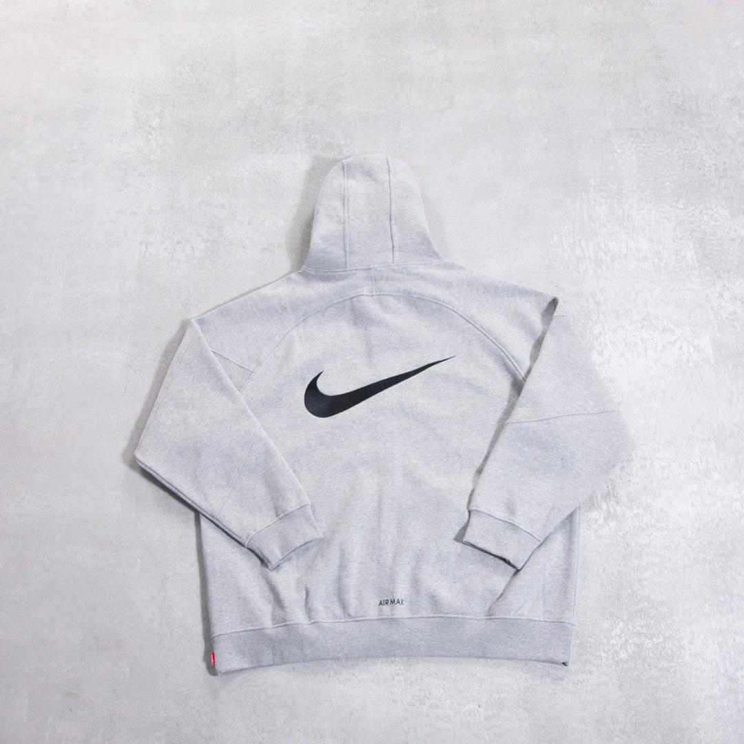 Supreme x Nike Zip Up Hooded Sweatshirt - DesignerGu