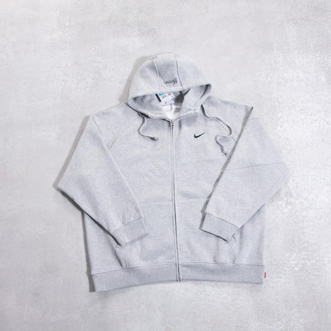 Supreme x Nike Zip Up Hooded Sweatshirt - DesignerGu