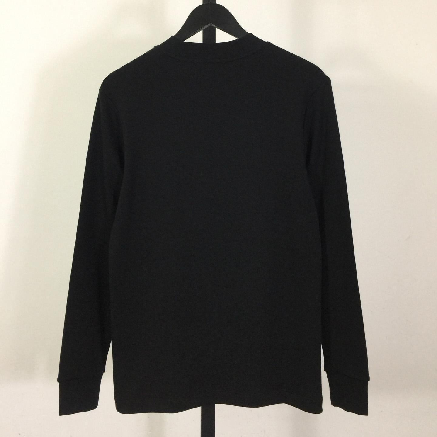 Louis Vuitton Embossed LV Long-Sleeved T-Shirt - DesignerGu