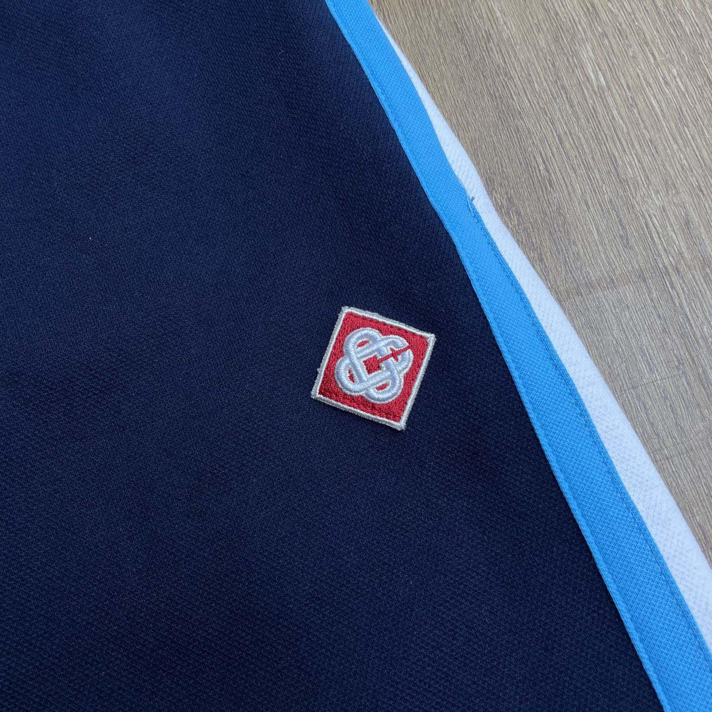 Casablanca Pique Track Pants   c1069 - DesignerGu