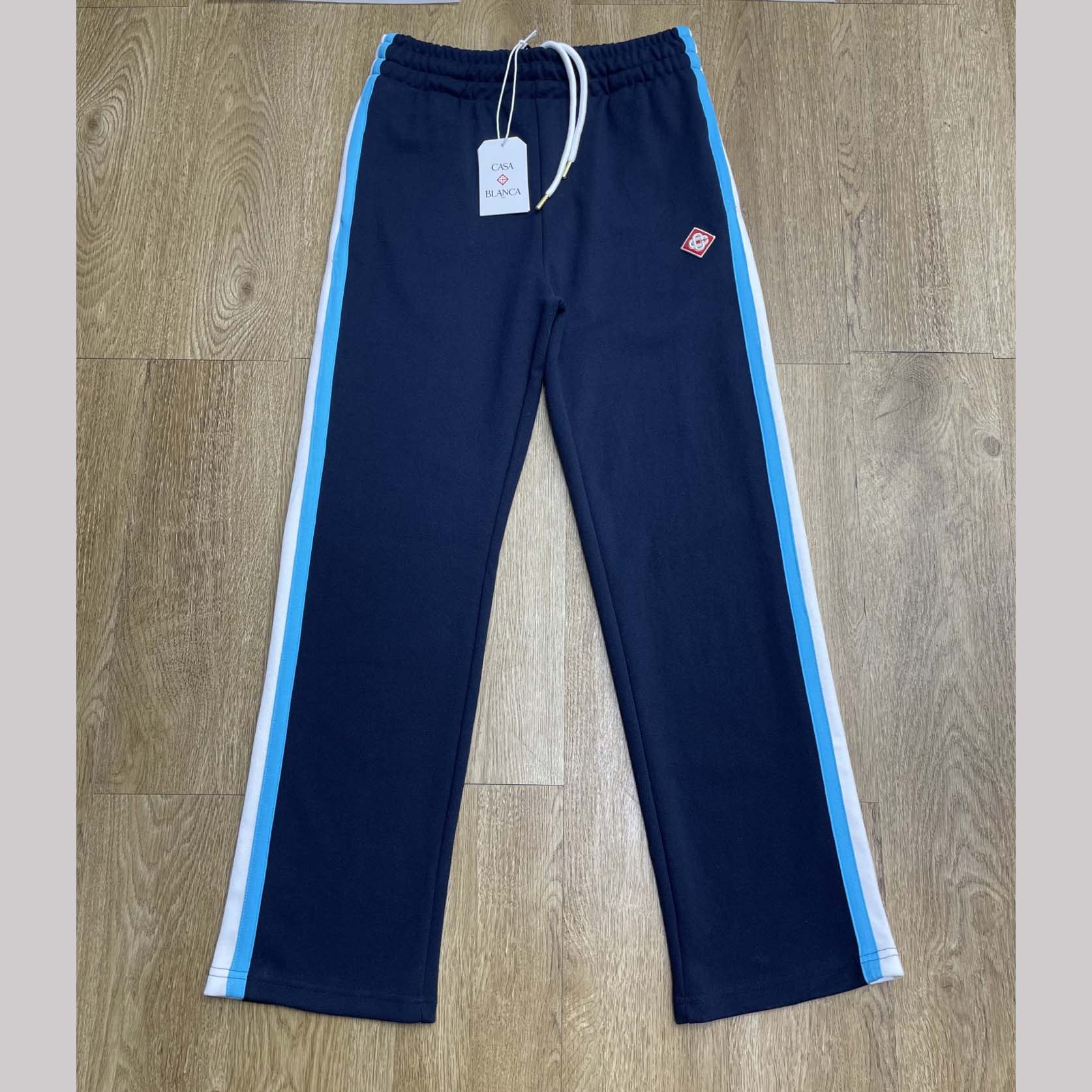 Casablanca Pique Track Pants   c1069 - DesignerGu