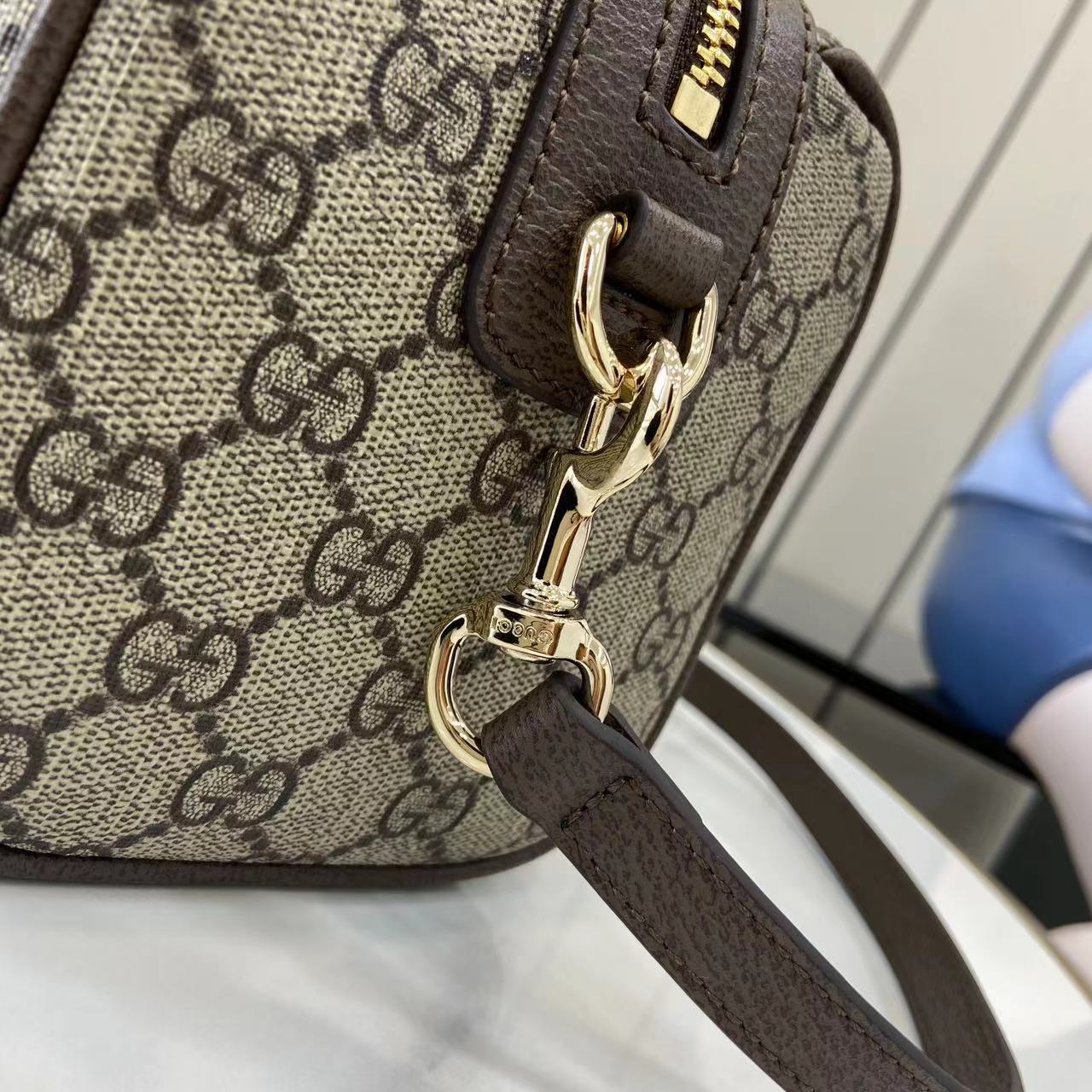 Gucci Mini GG Handbag - DesignerGu