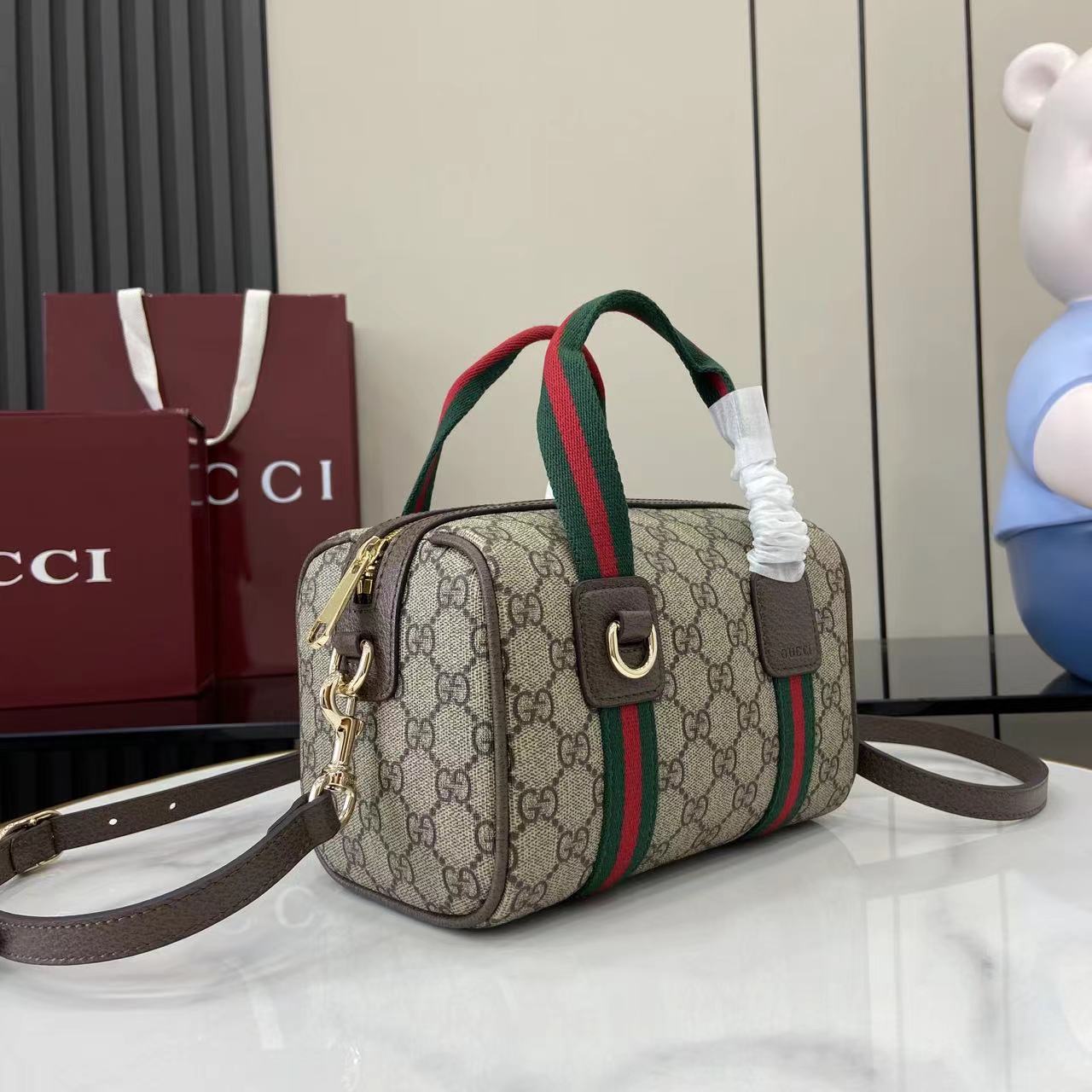 Gucci Mini GG Handbag - DesignerGu