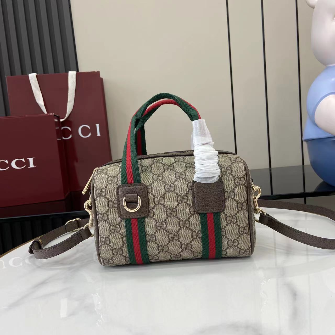 Gucci Mini GG Handbag - DesignerGu
