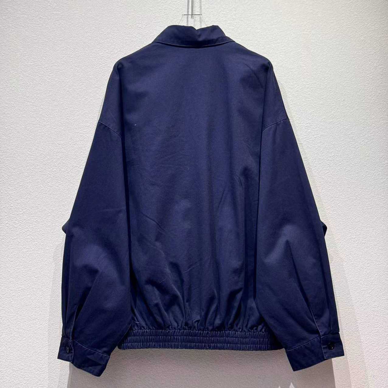 Miu Miu Gabardine Jacket 'Blue' - DesignerGu