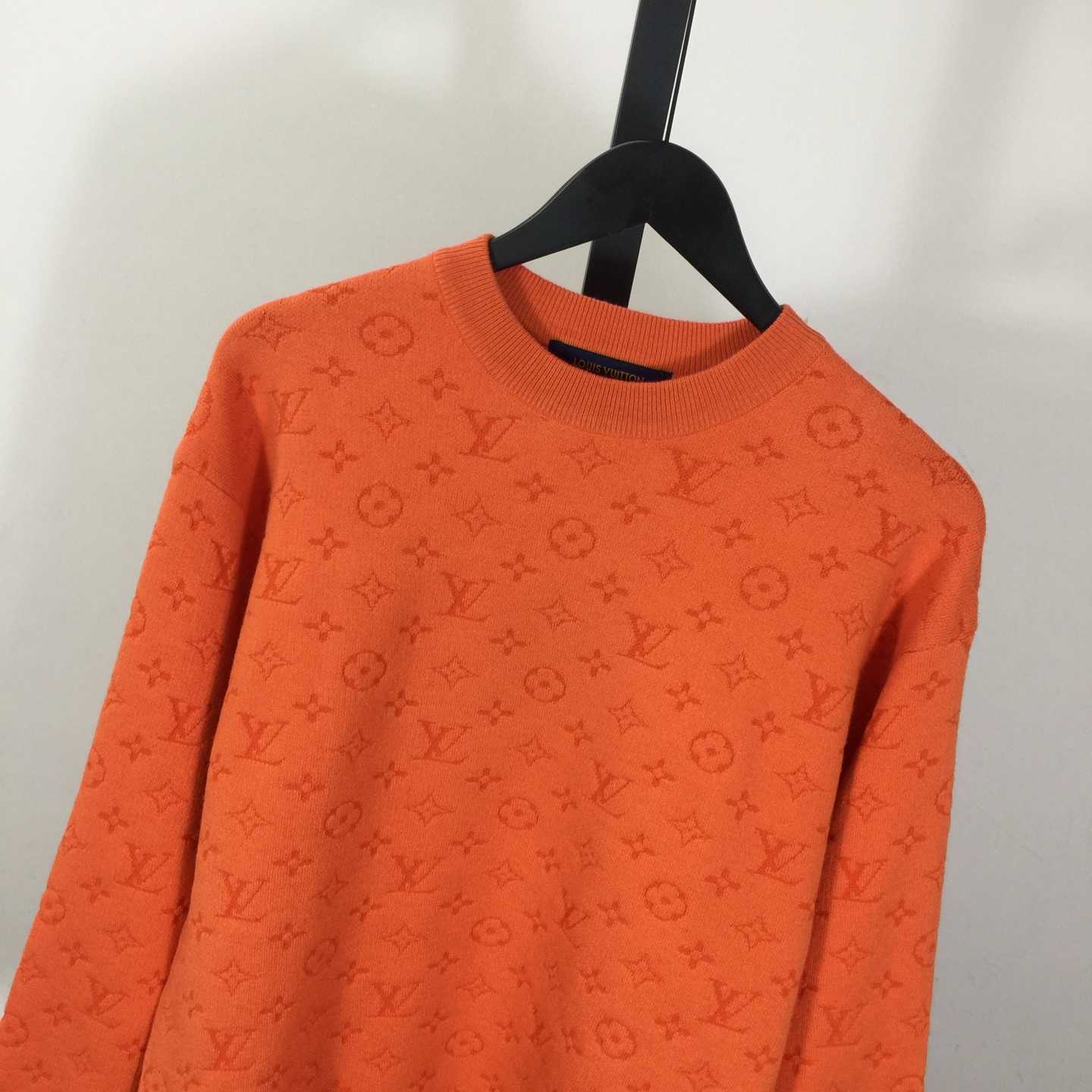 Louis Vuitton Monogram Sweater - DesignerGu