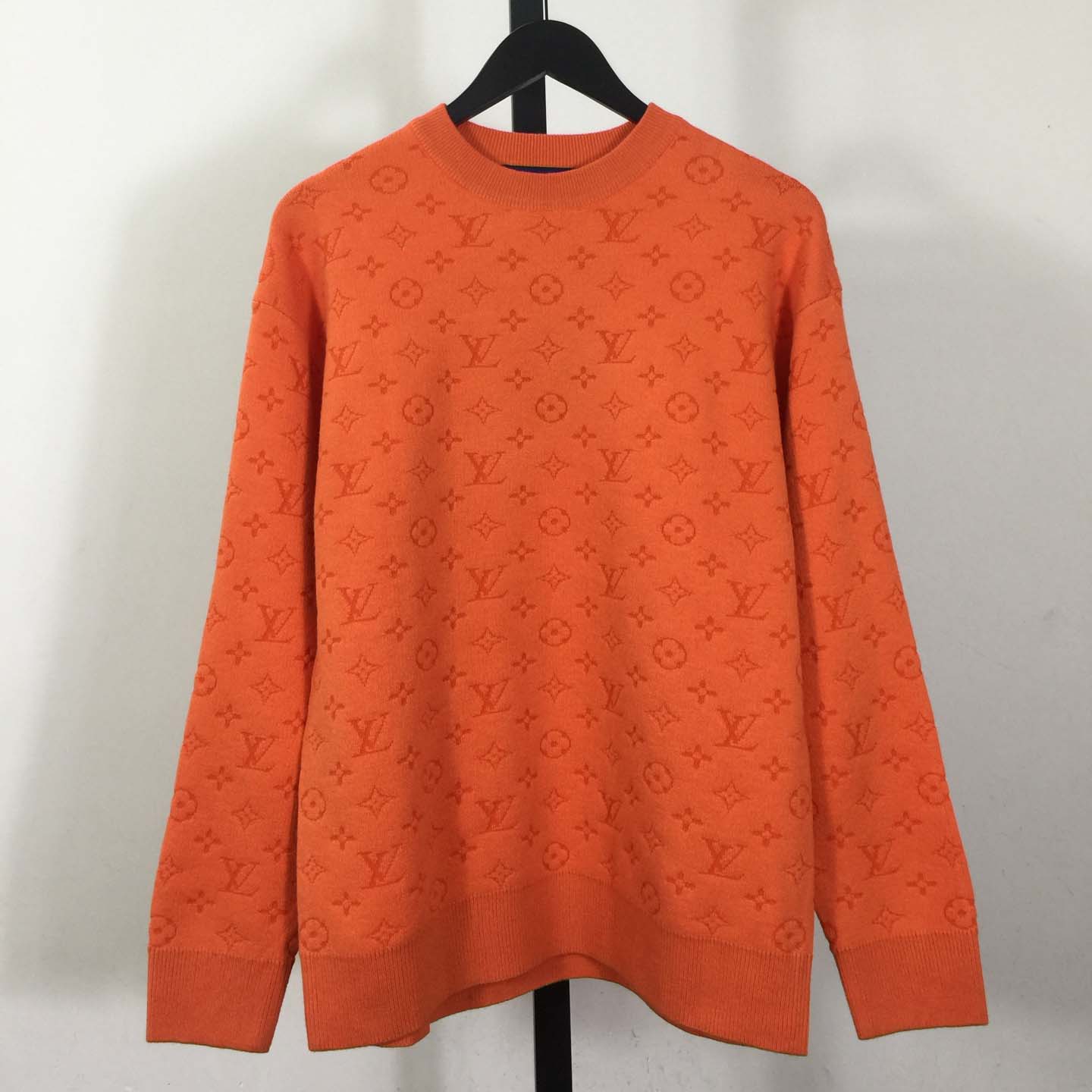 Louis Vuitton Monogram Sweater - DesignerGu