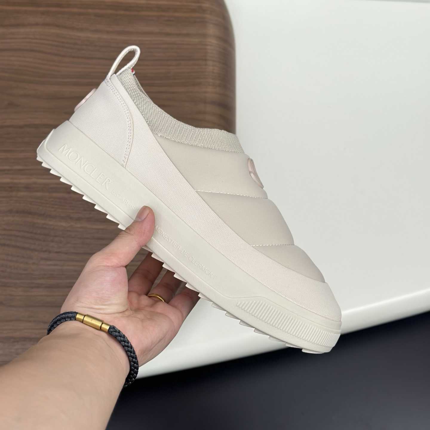 Moncler Altive Slip-On Sneakers - DesignerGu