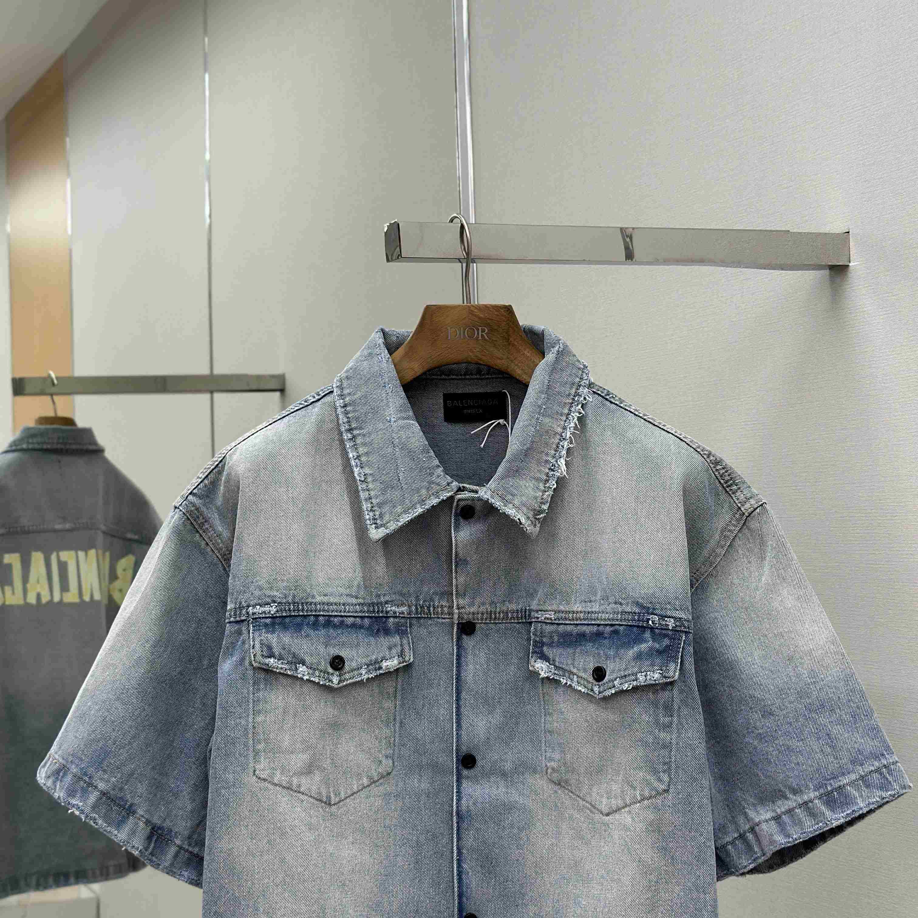 Balenciaga Lost Tape Shirt - DesignerGu