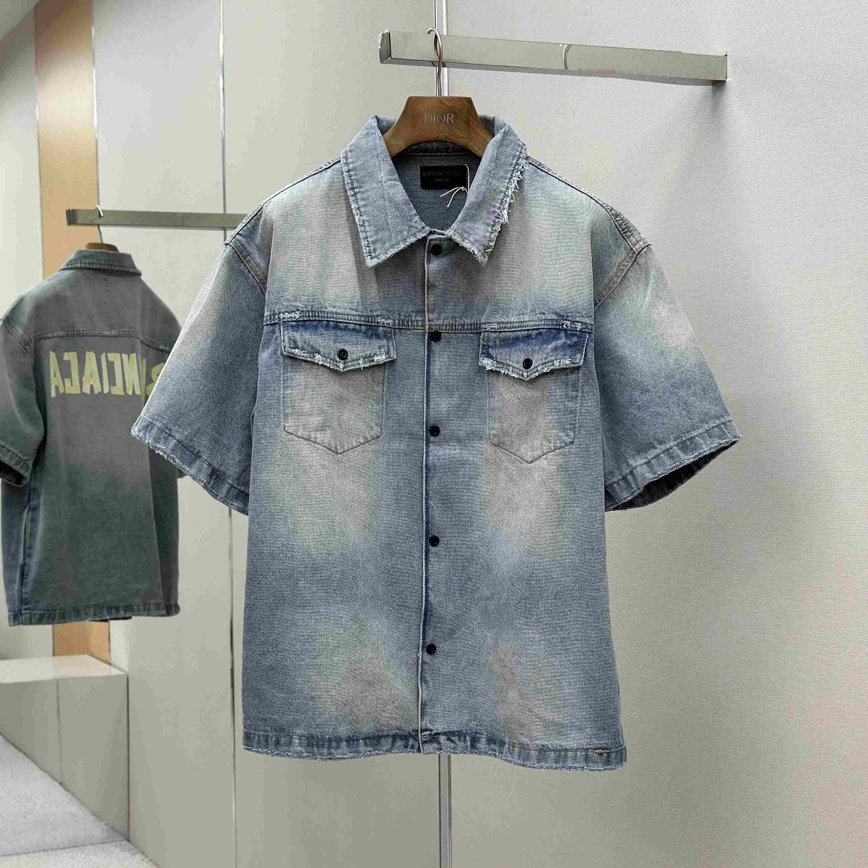 Balenciaga Lost Tape Shirt - DesignerGu