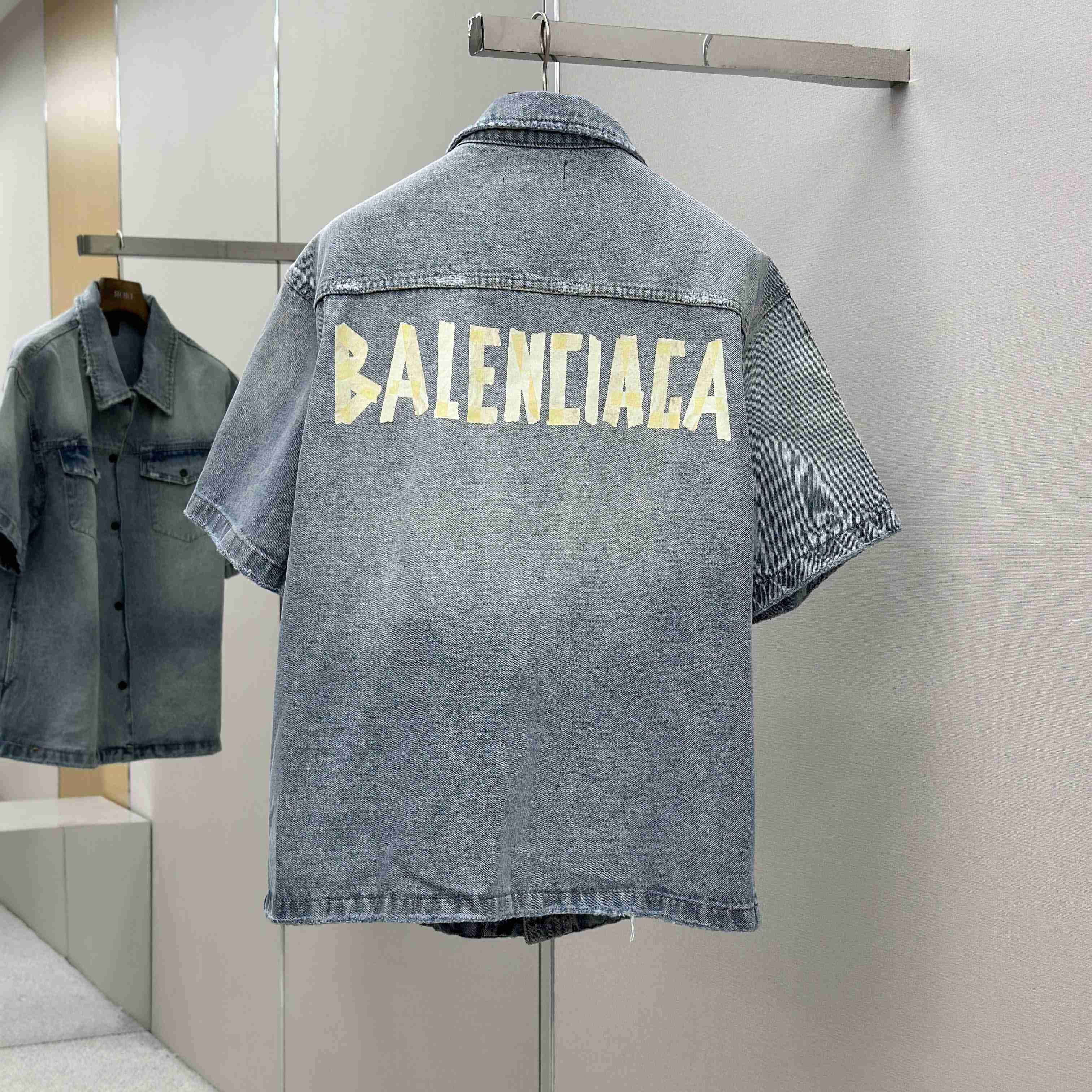 Balenciaga Lost Tape Shirt - DesignerGu