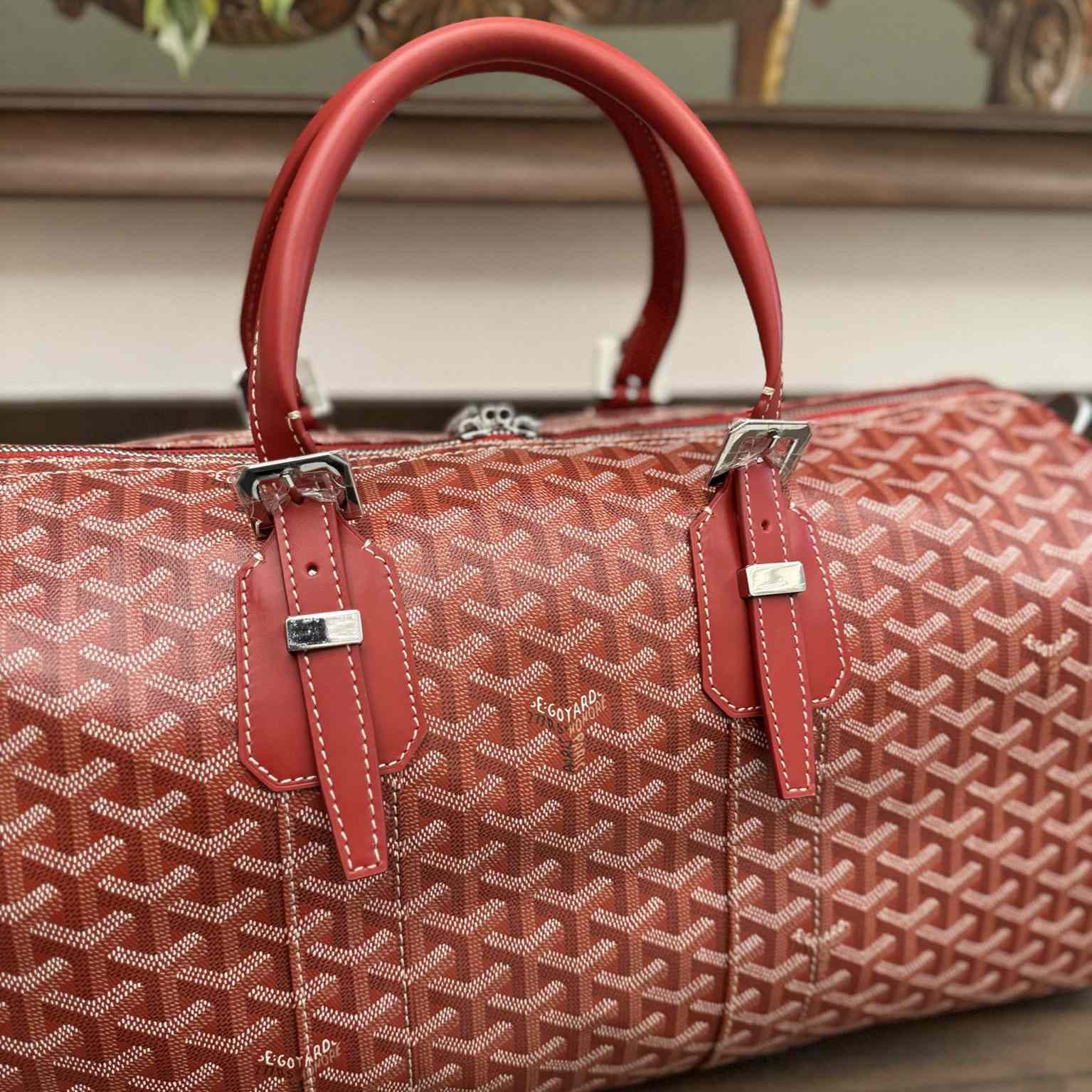 Goyard Boston 45 Bag - DesignerGu