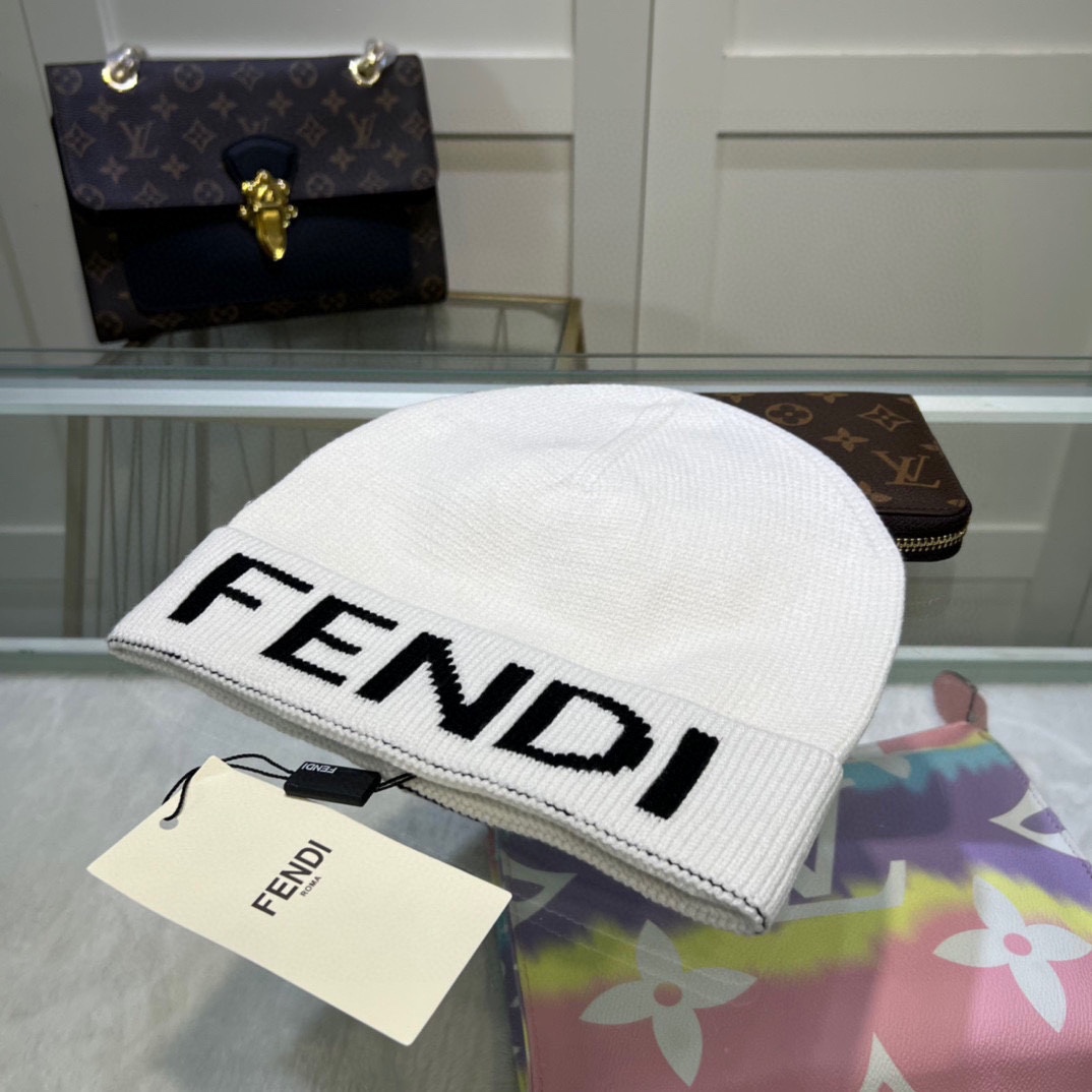 Fendi Beanie - DesignerGu
