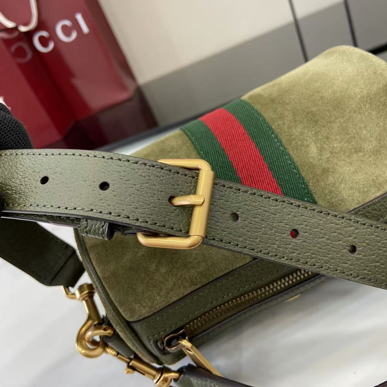 Gucci Ophidia Mini Bag - DesignerGu
