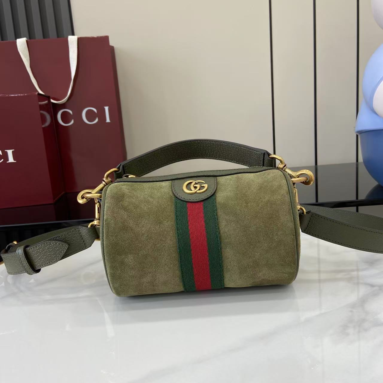 Gucci Ophidia Mini Bag - DesignerGu