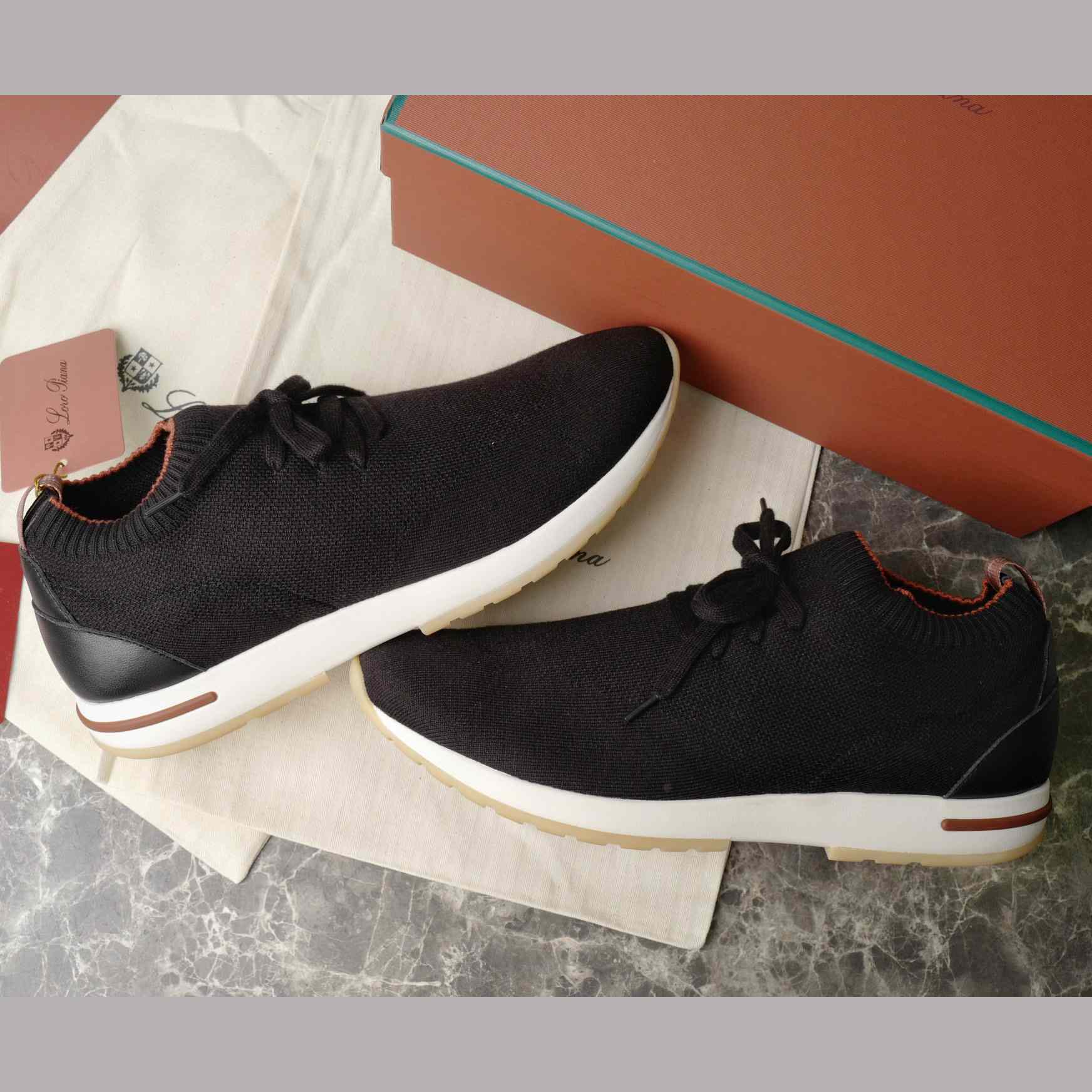 Loro Piana 360 LP Flexy Walk Sneaker - DesignerGu