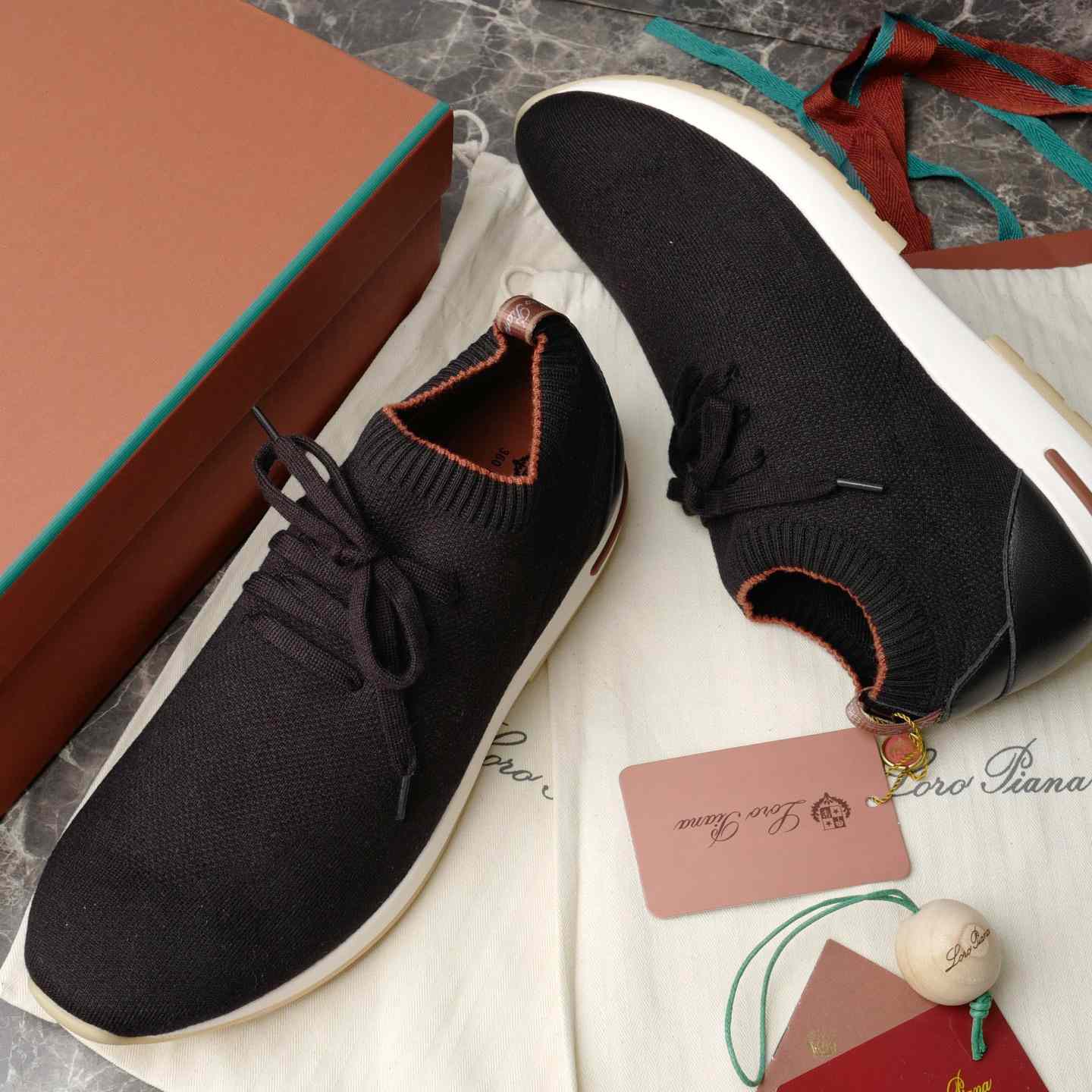 Loro Piana 360 LP Flexy Walk Sneaker - DesignerGu