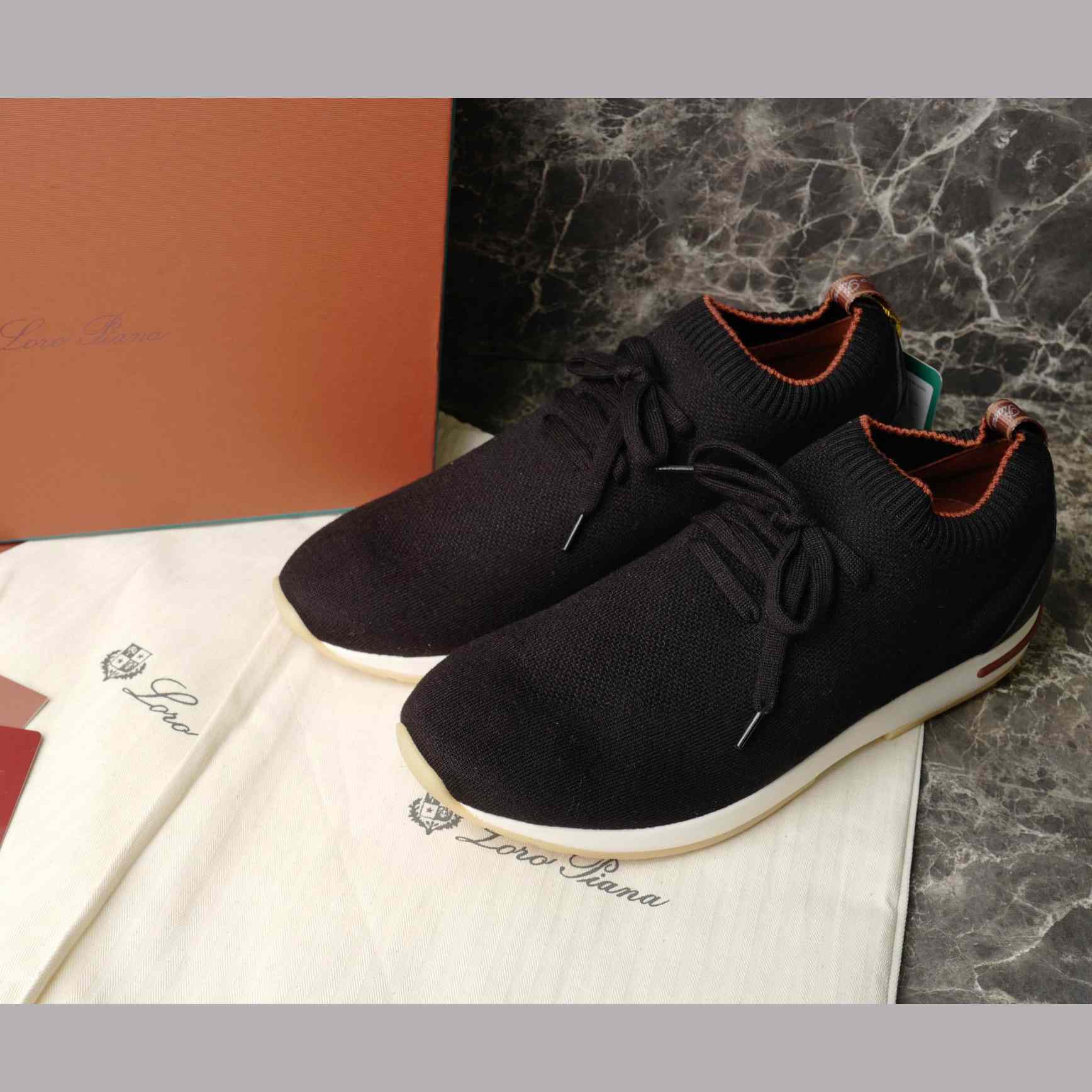 Loro Piana 360 LP Flexy Walk Sneaker - DesignerGu