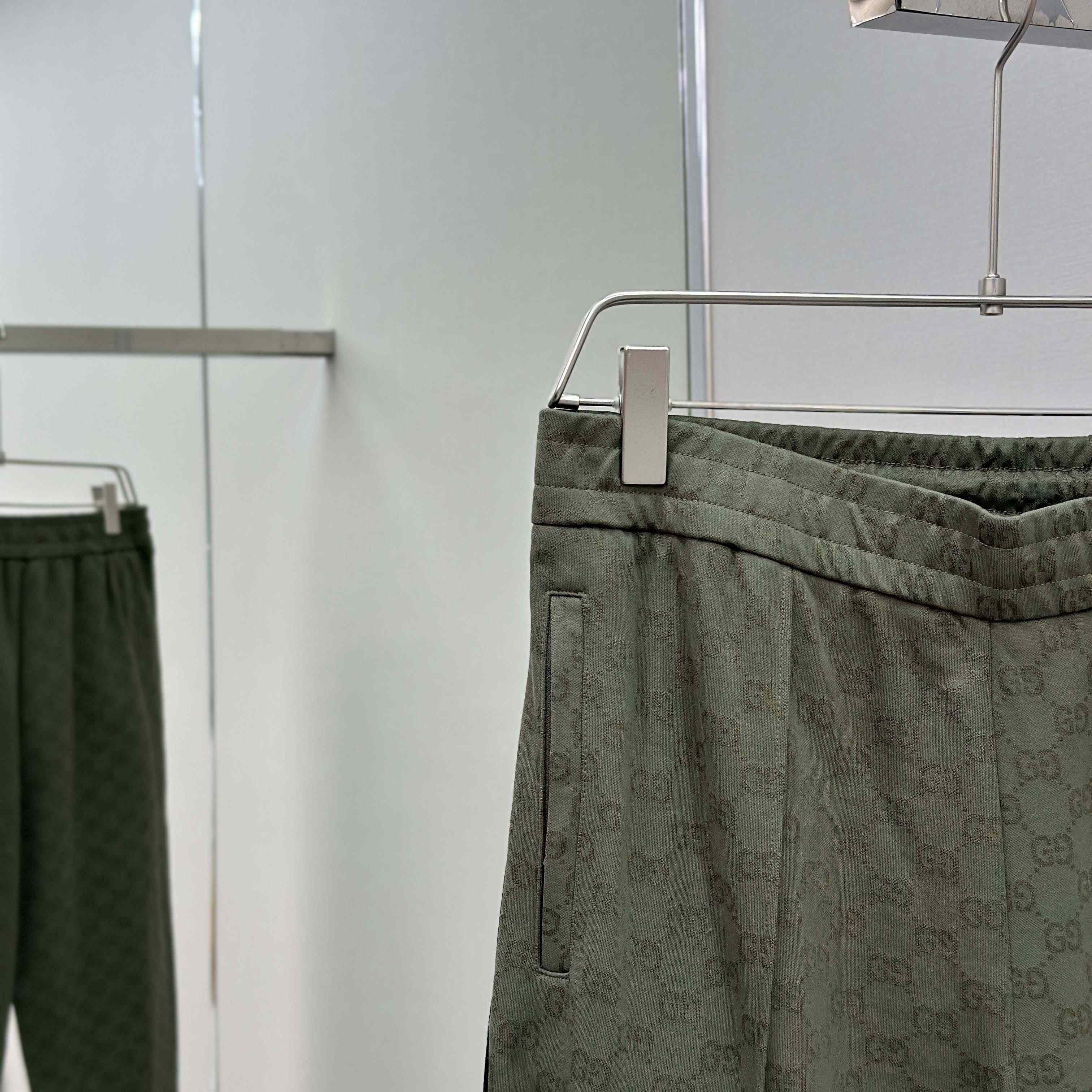 Gucci GG Jersey Jacquard Pant - DesignerGu