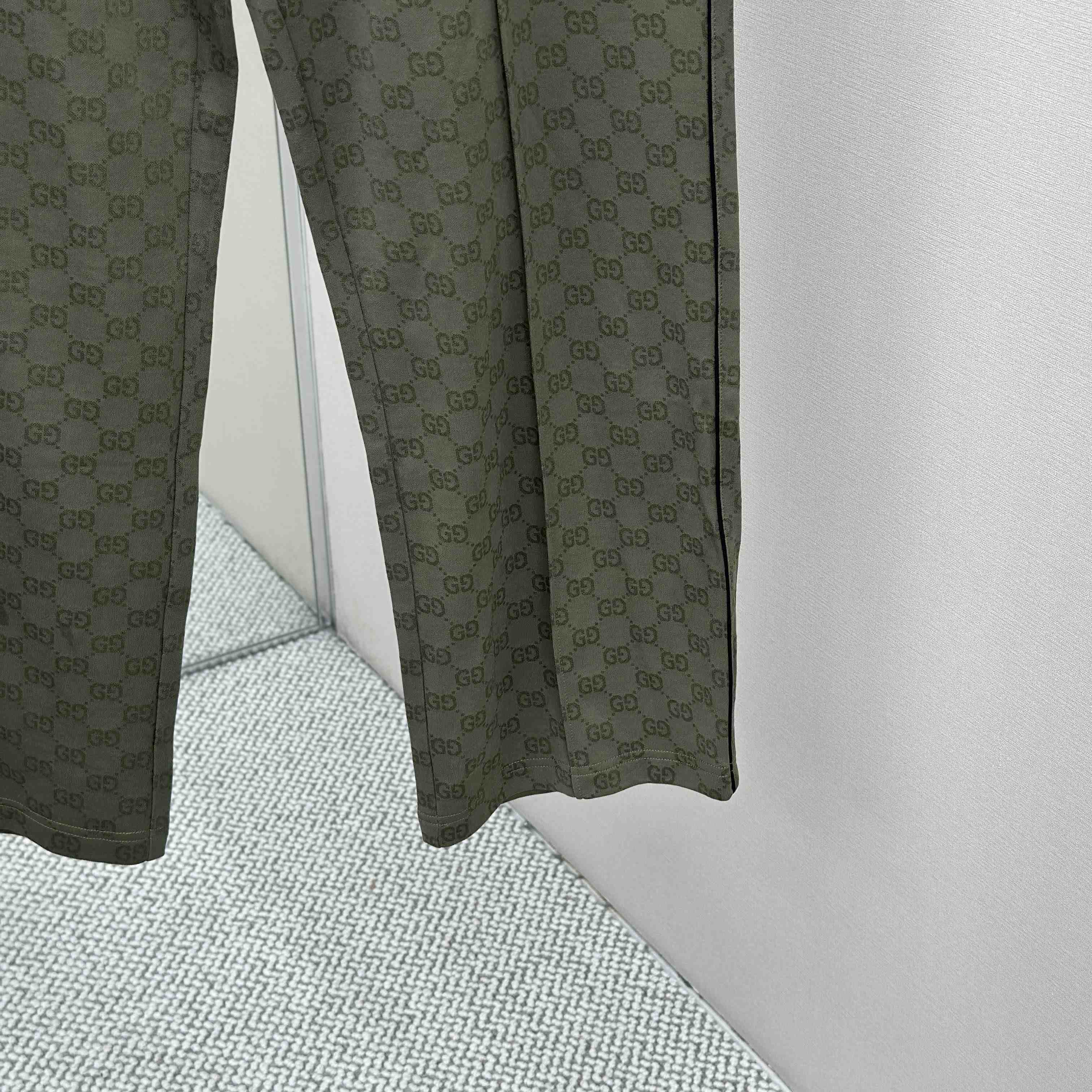 Gucci GG Jersey Jacquard Pant - DesignerGu