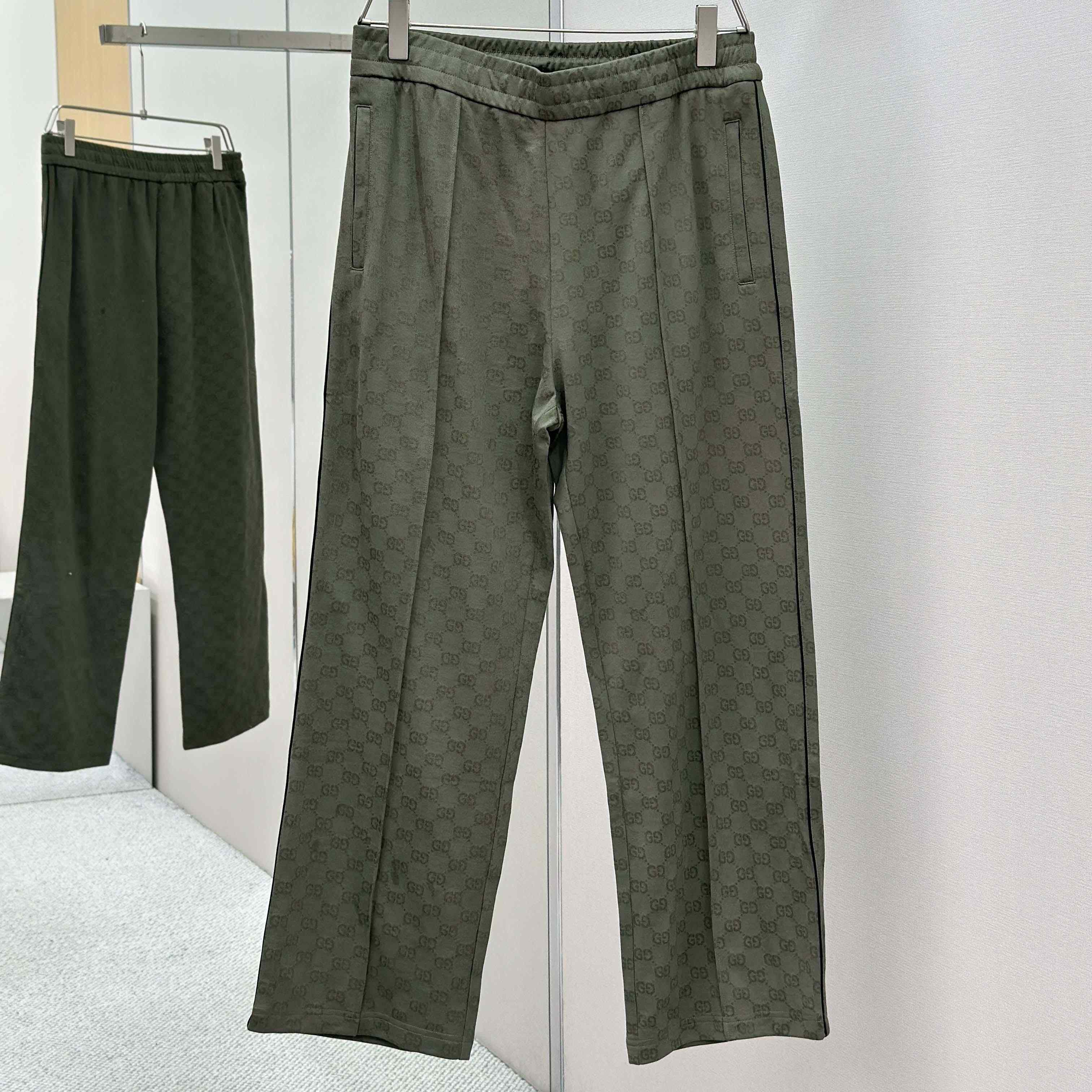 Gucci GG Jersey Jacquard Pant - DesignerGu