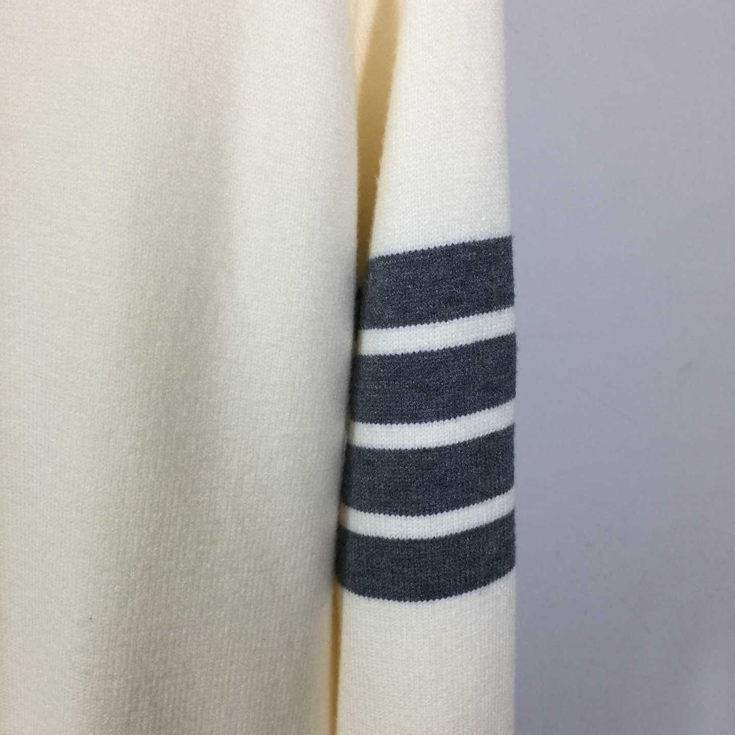 Thom Browne Wool Knit Jumper - DesignerGu