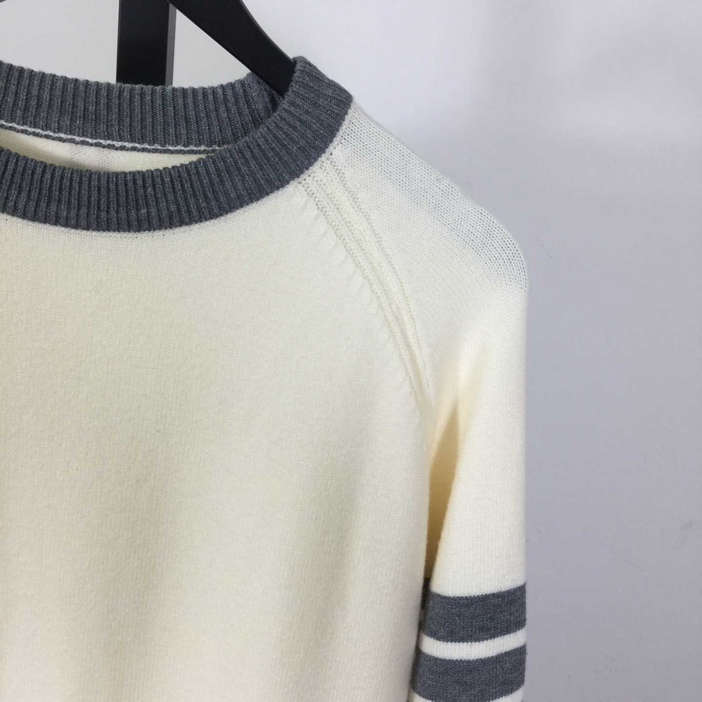 Thom Browne Wool Knit Jumper - DesignerGu