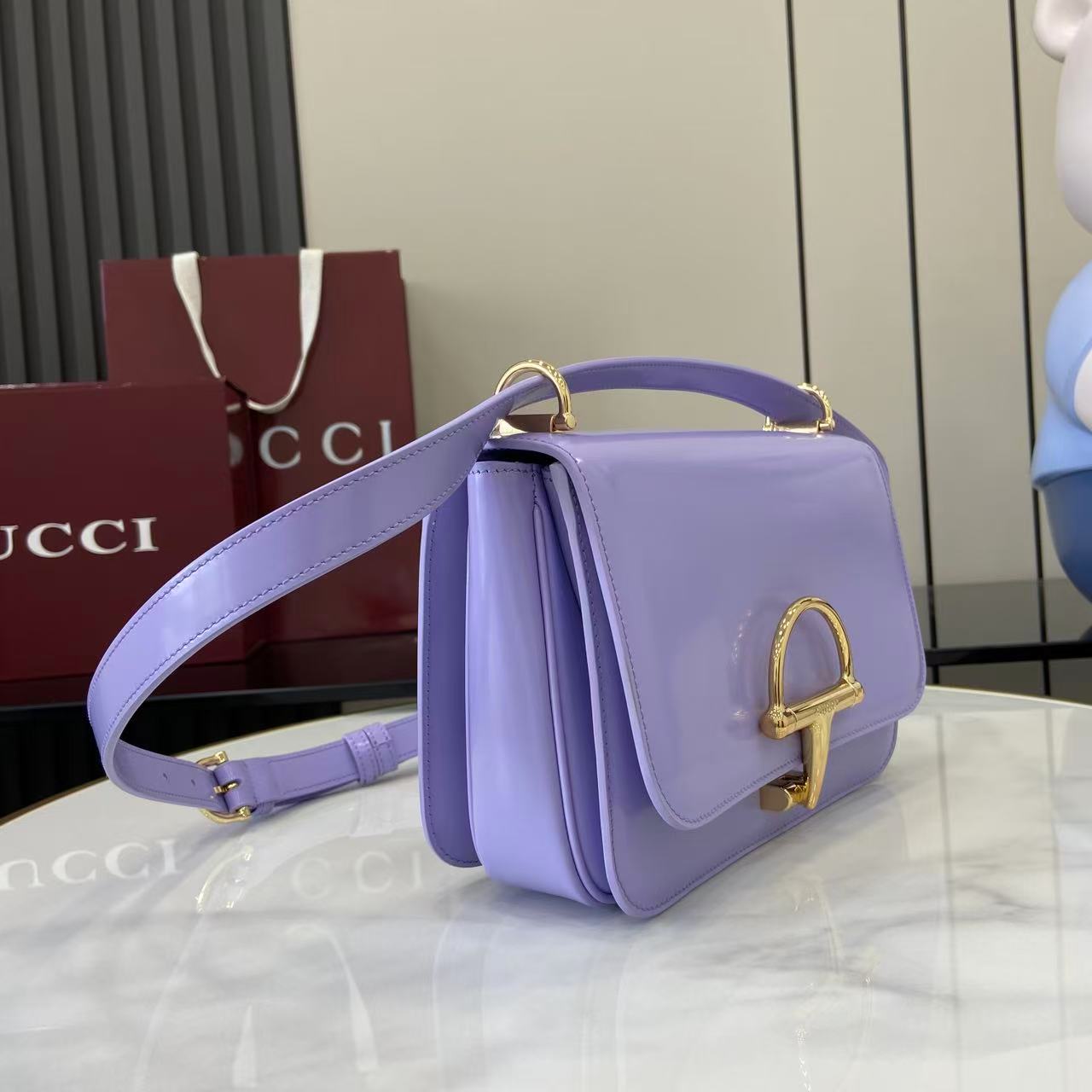 Gucci Siena Small Shoulder Bag - DesignerGu